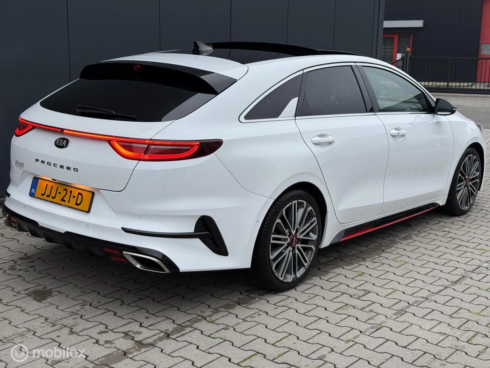 Hoofdafbeelding Kia ProCeed