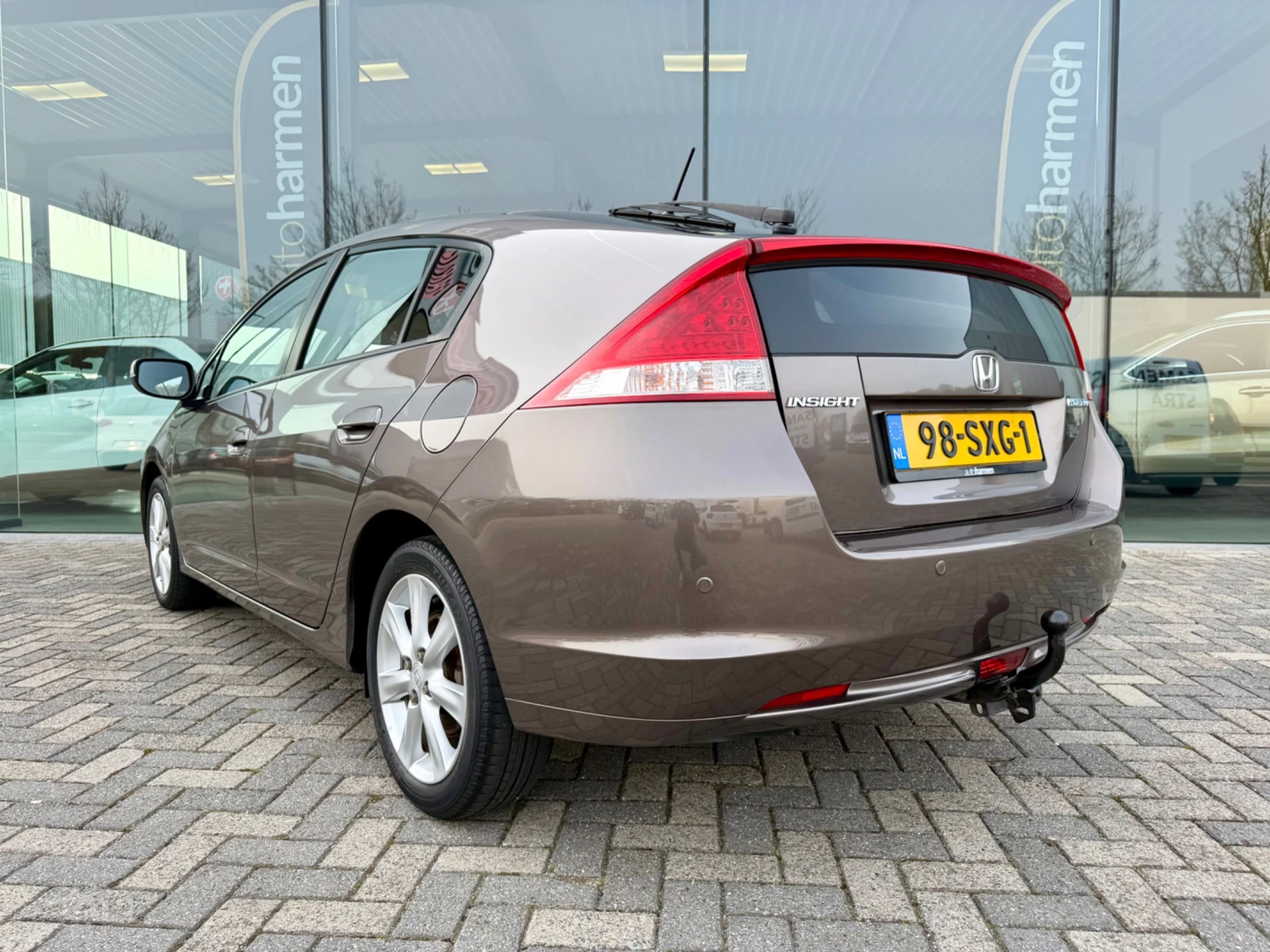 Hoofdafbeelding Honda Insight