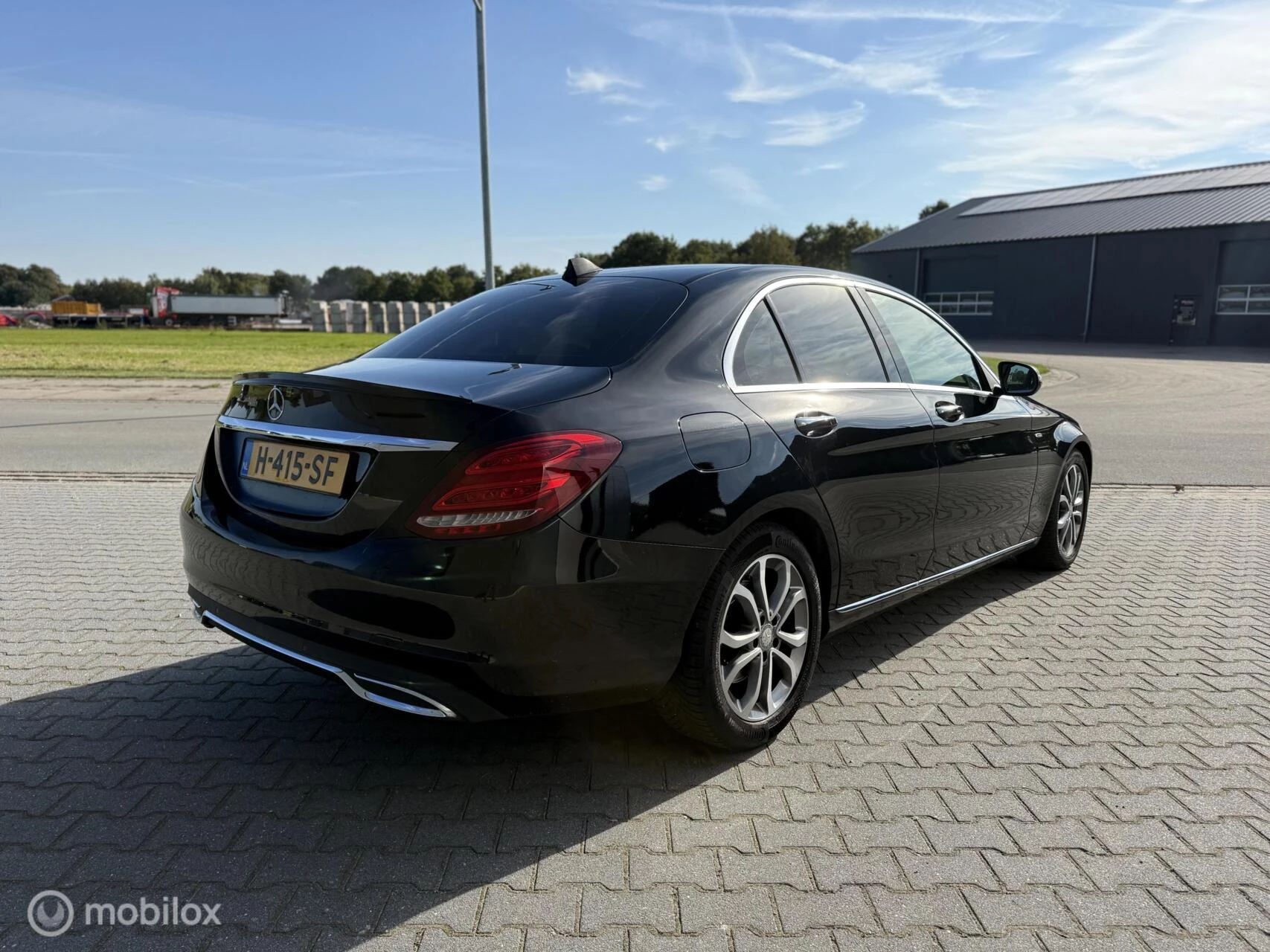 Hoofdafbeelding Mercedes-Benz C-Klasse