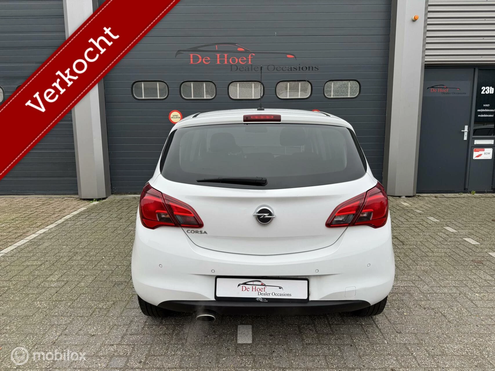 Hoofdafbeelding Opel Corsa