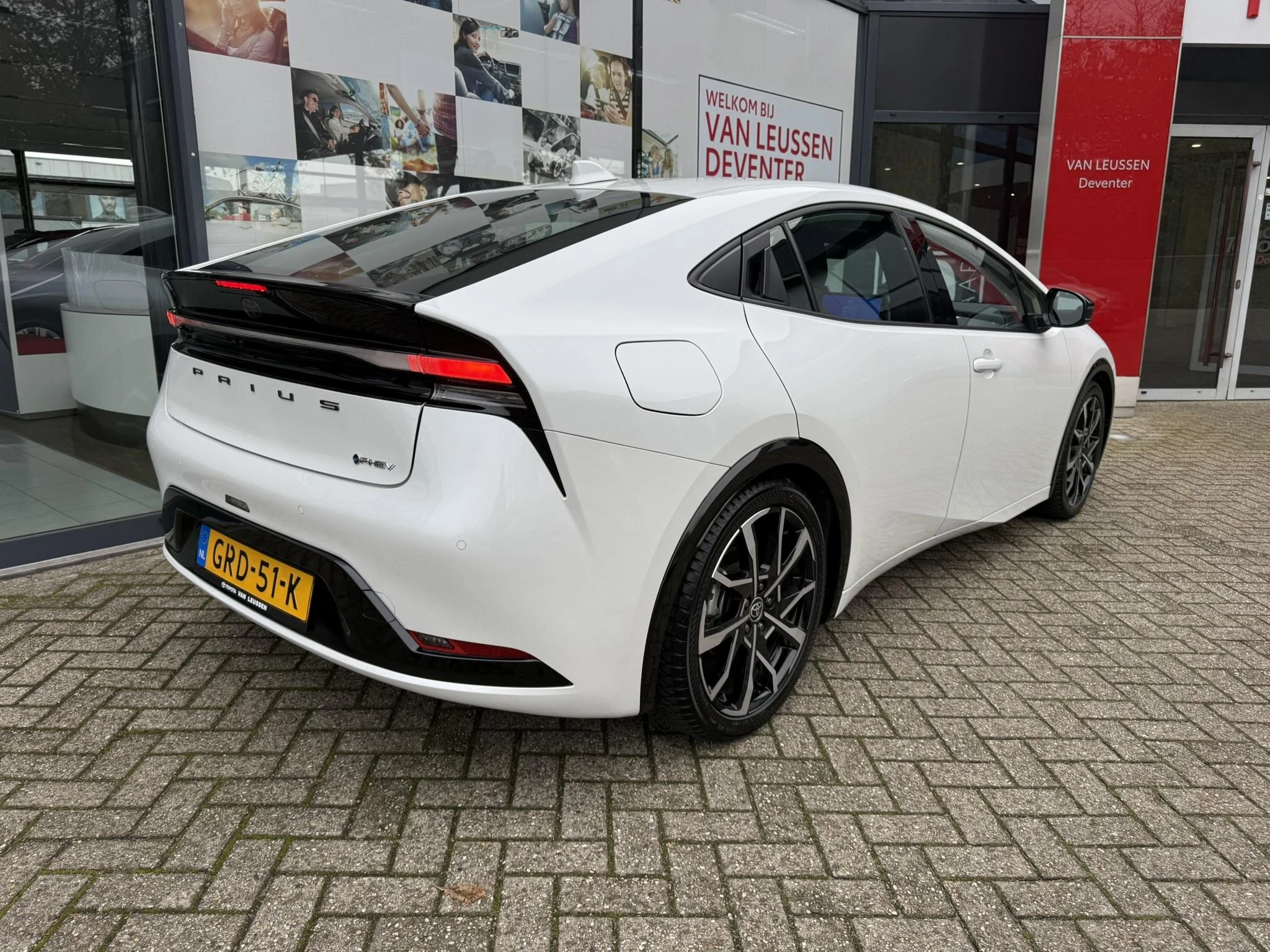 Hoofdafbeelding Toyota Prius