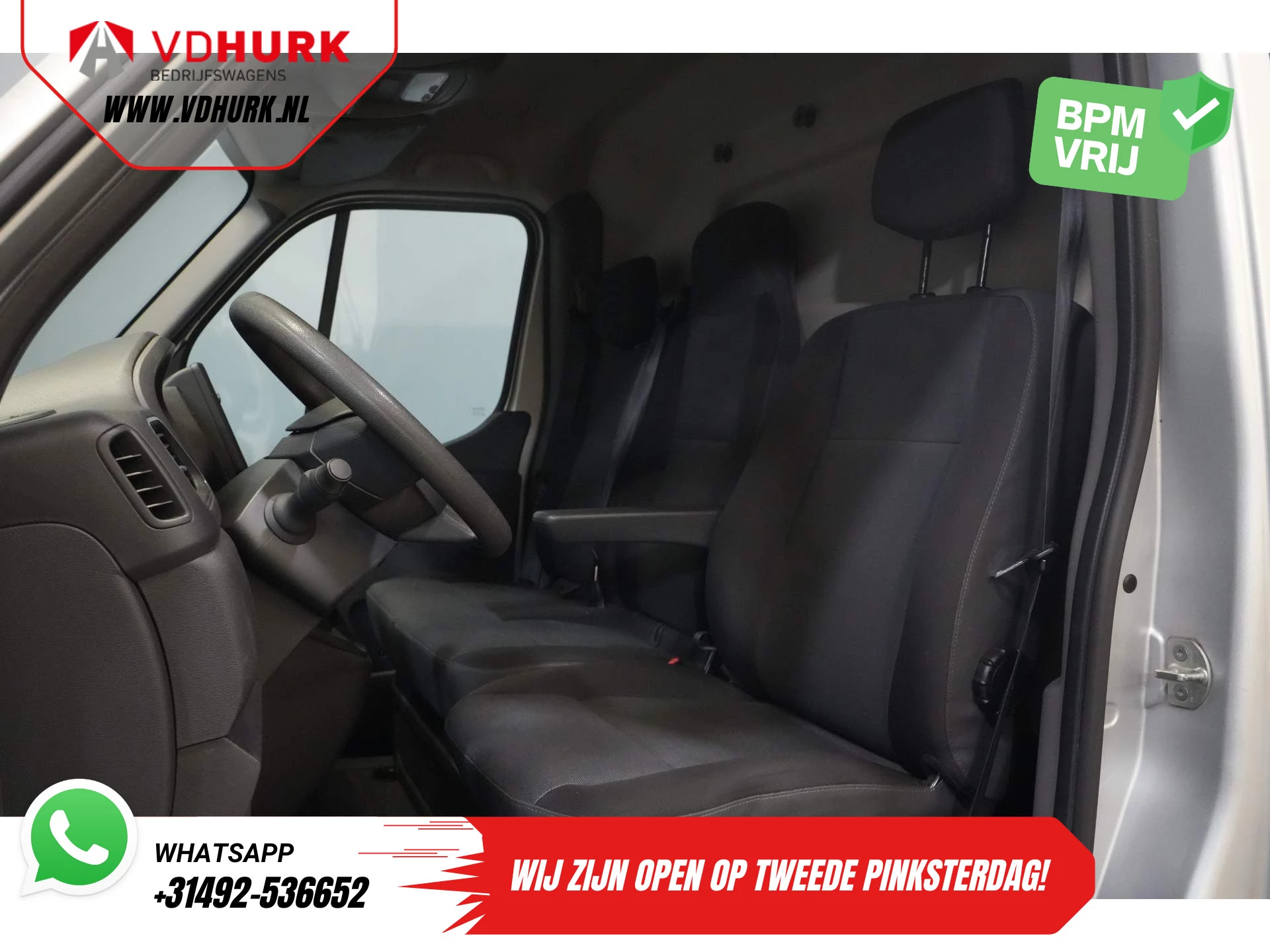 Hoofdafbeelding Nissan NV400