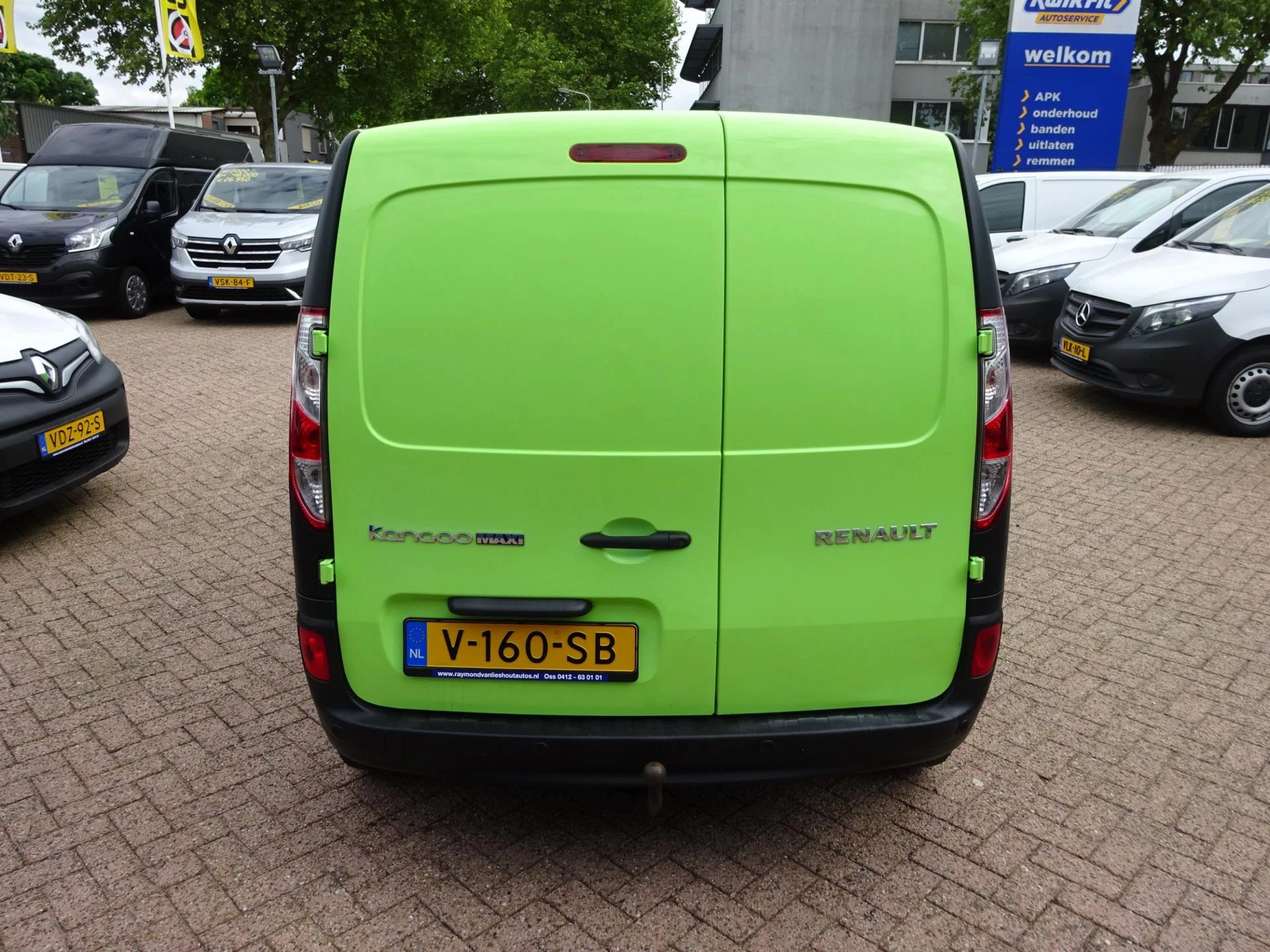 Hoofdafbeelding Renault Kangoo