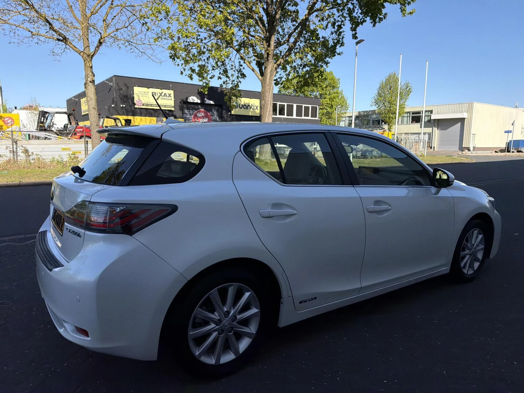 Hoofdafbeelding Lexus CT