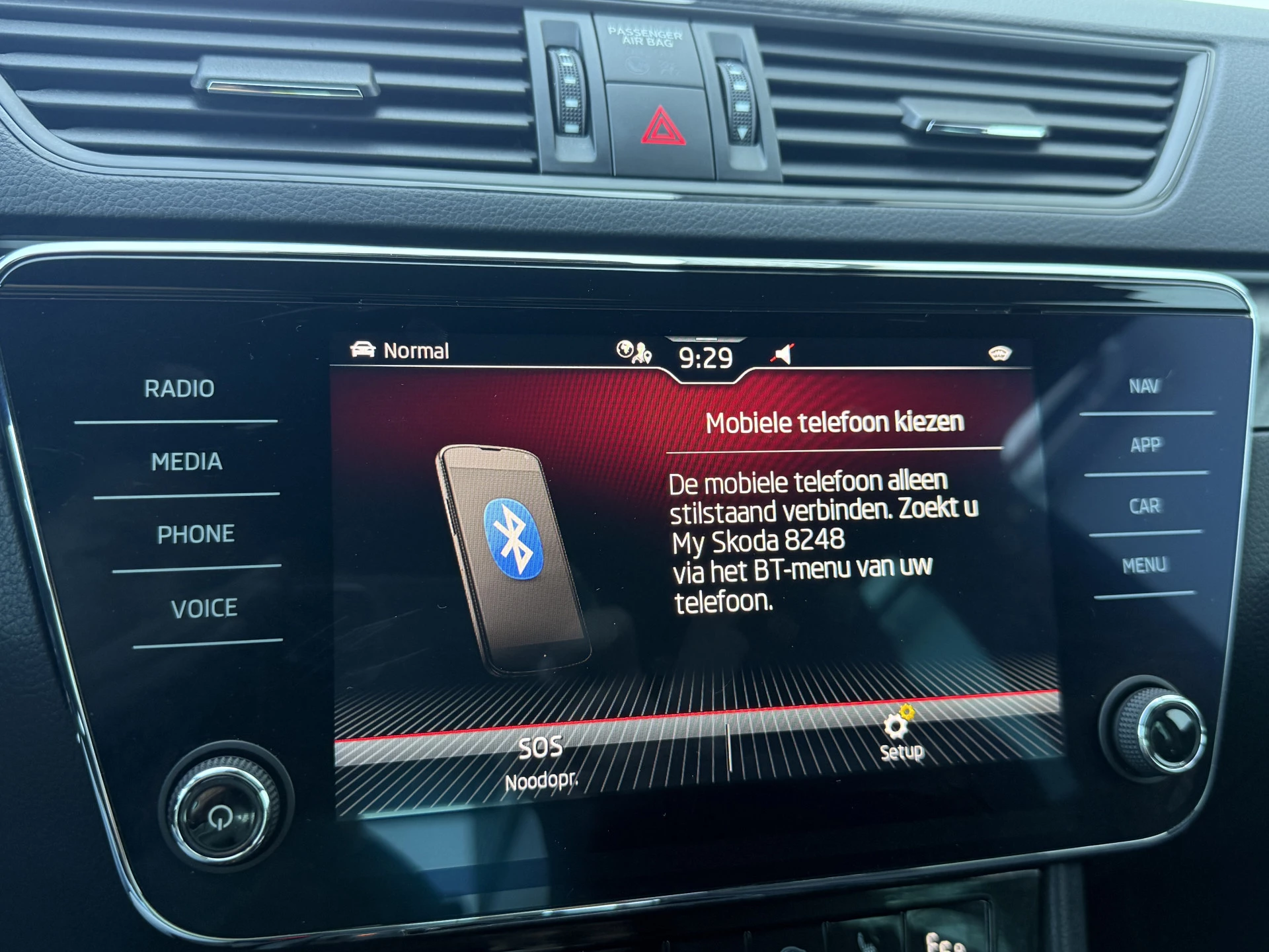 Hoofdafbeelding Škoda Superb