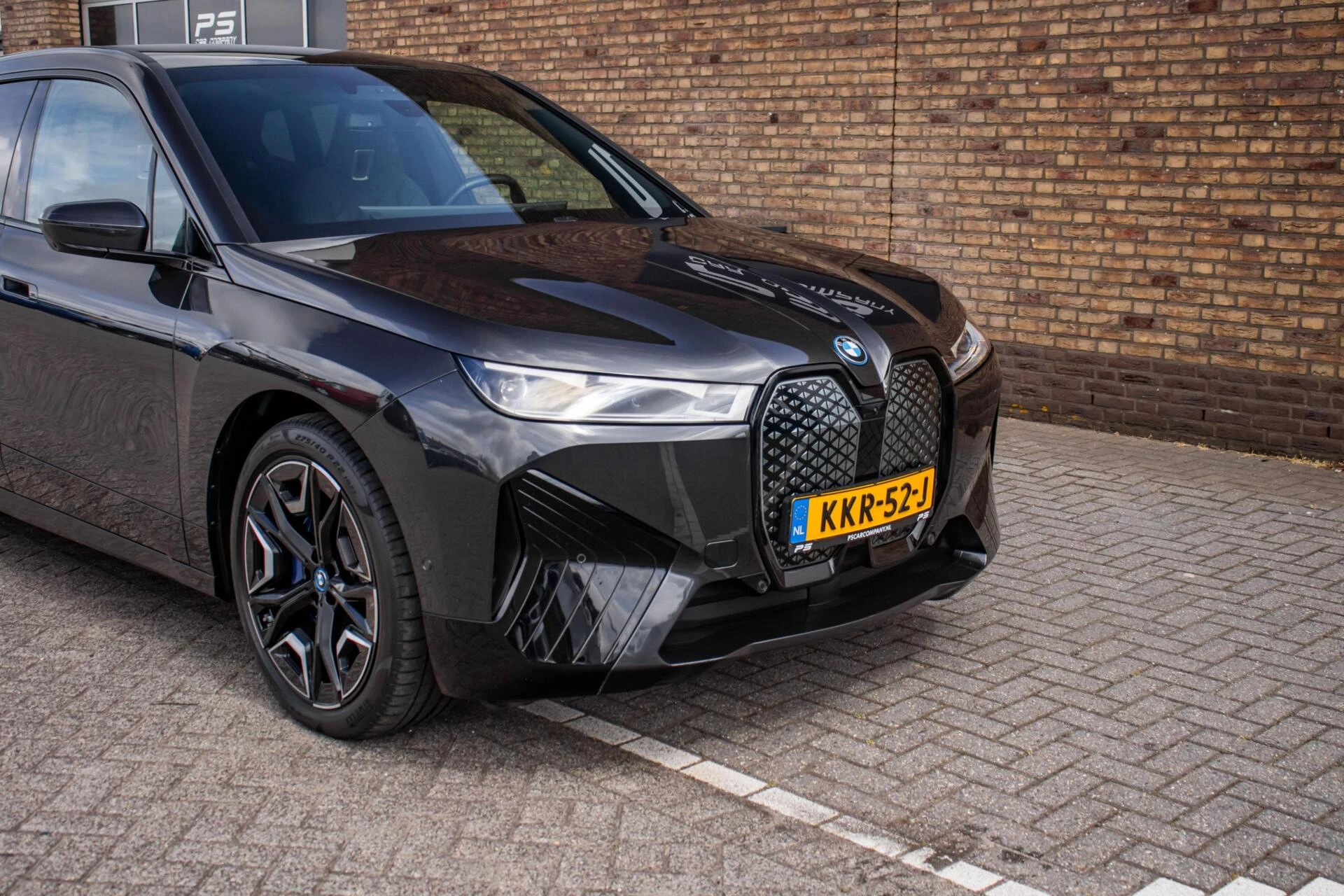 Hoofdafbeelding BMW iX