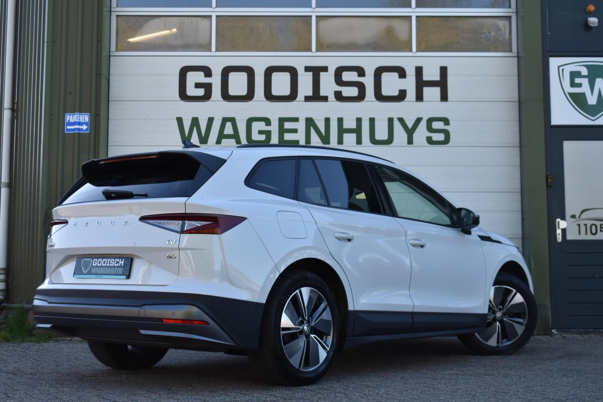 Hoofdafbeelding Škoda Enyaq iV