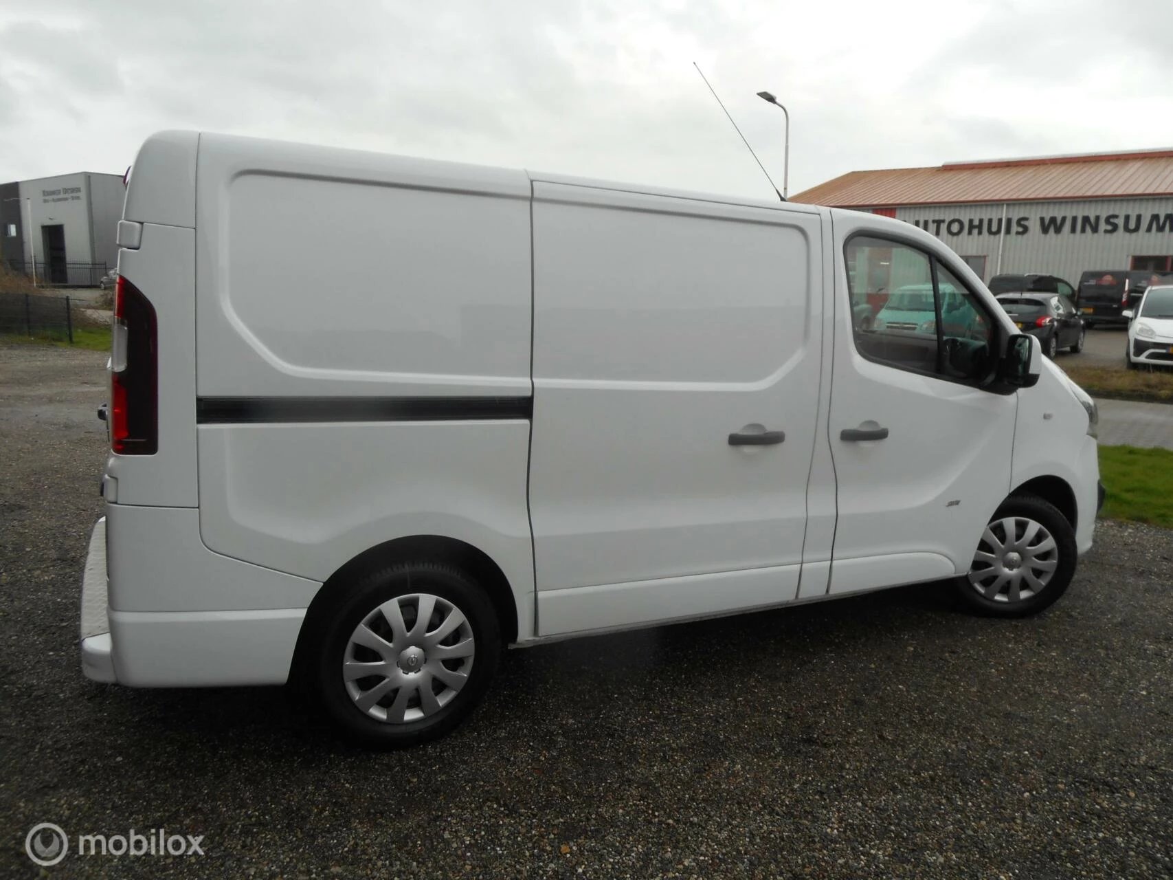 Hoofdafbeelding Opel Vivaro