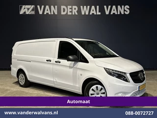 Mercedes-Benz Vito 116 CDI 164pk 9G-Tronic Automaat L3H1 Euro6 Airco | Camera | Apple Carplay | LED Android Auto, Cruisecontrol, Parkeersensoren, 2500kg Trekhaak