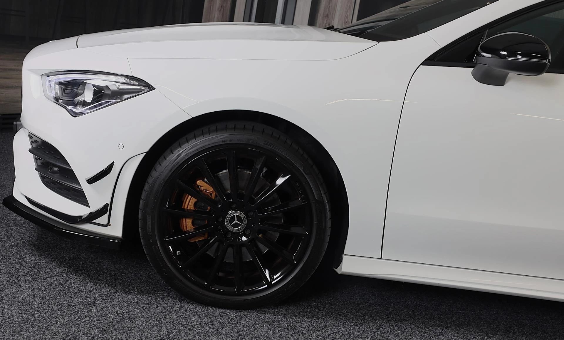 Hoofdafbeelding Mercedes-Benz CLA