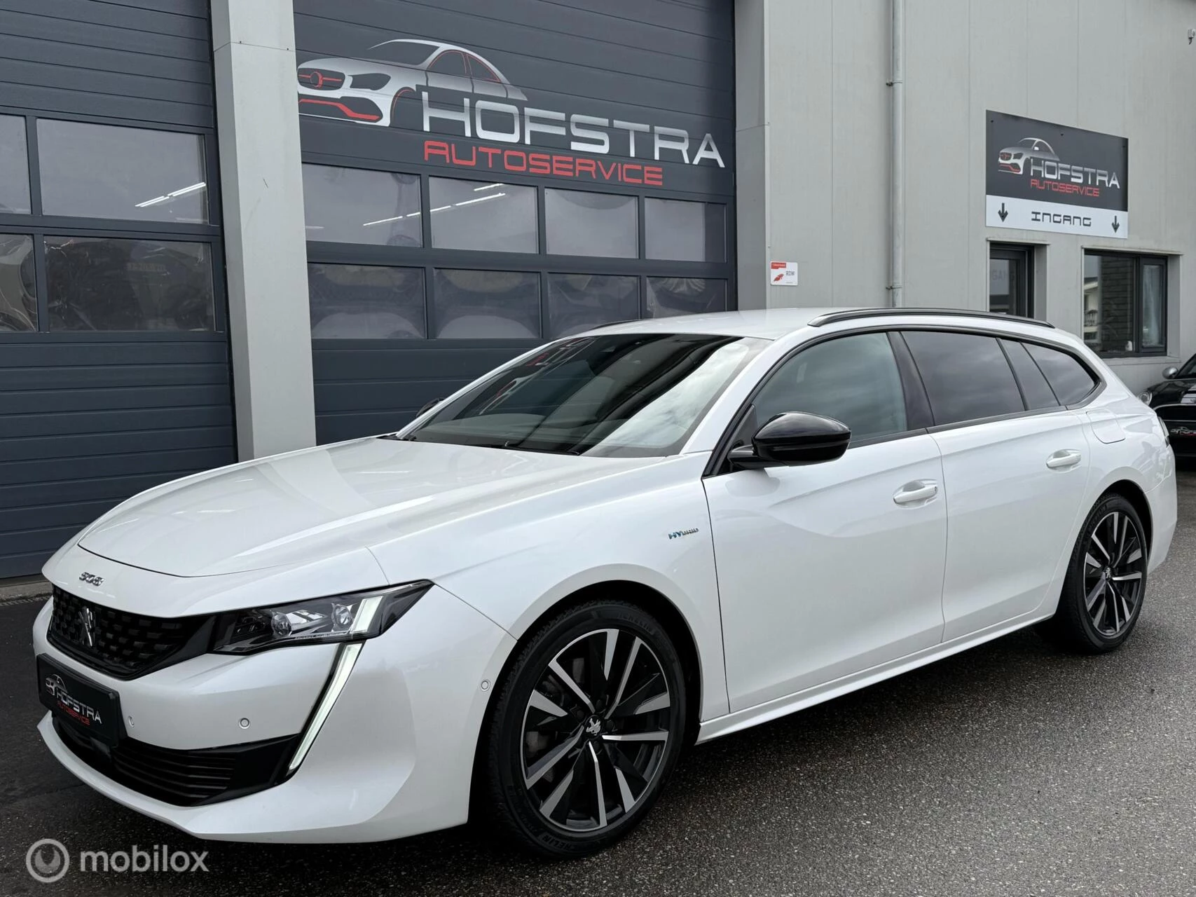 Hoofdafbeelding Peugeot 508