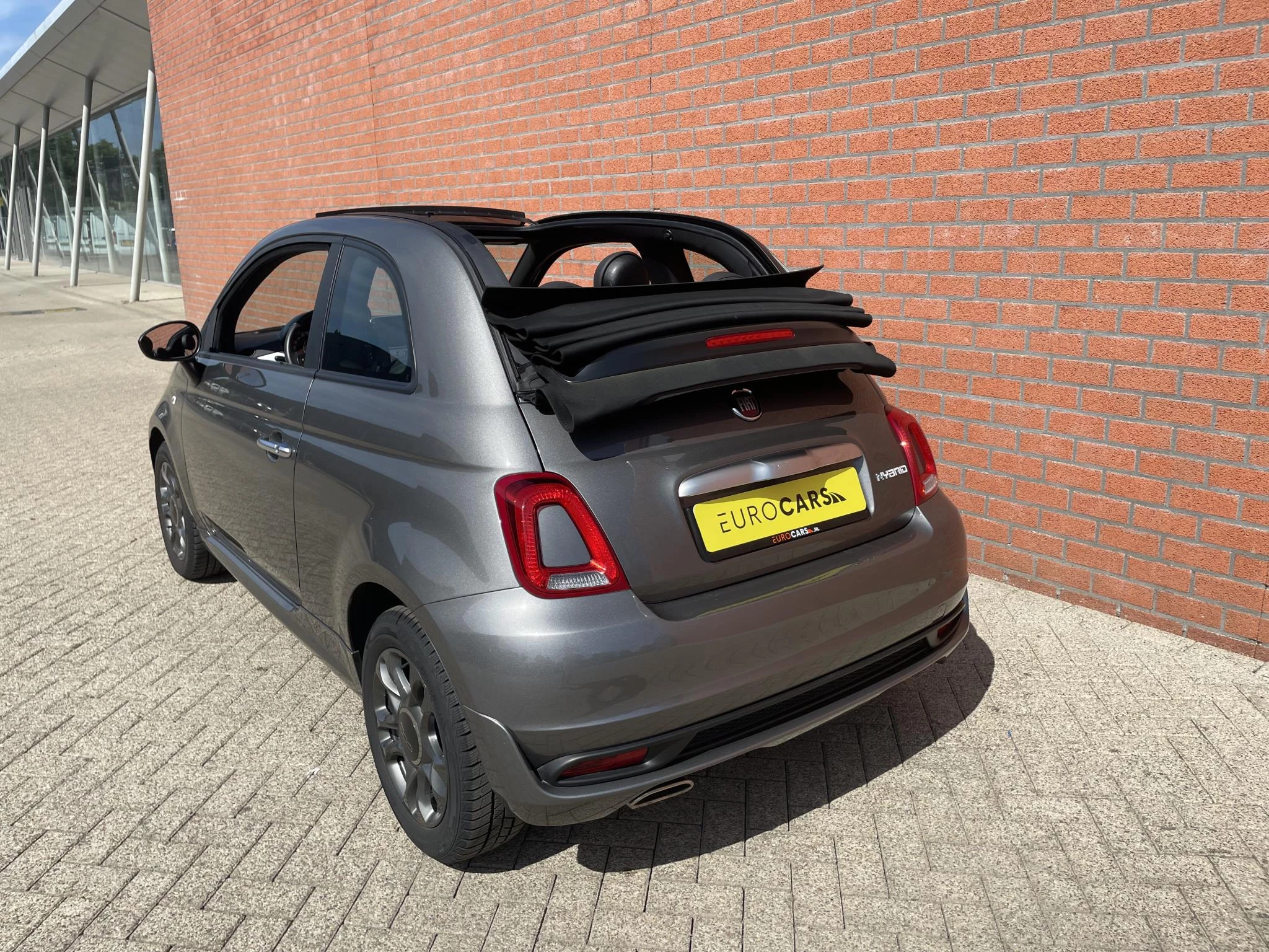 Hoofdafbeelding Fiat 500C