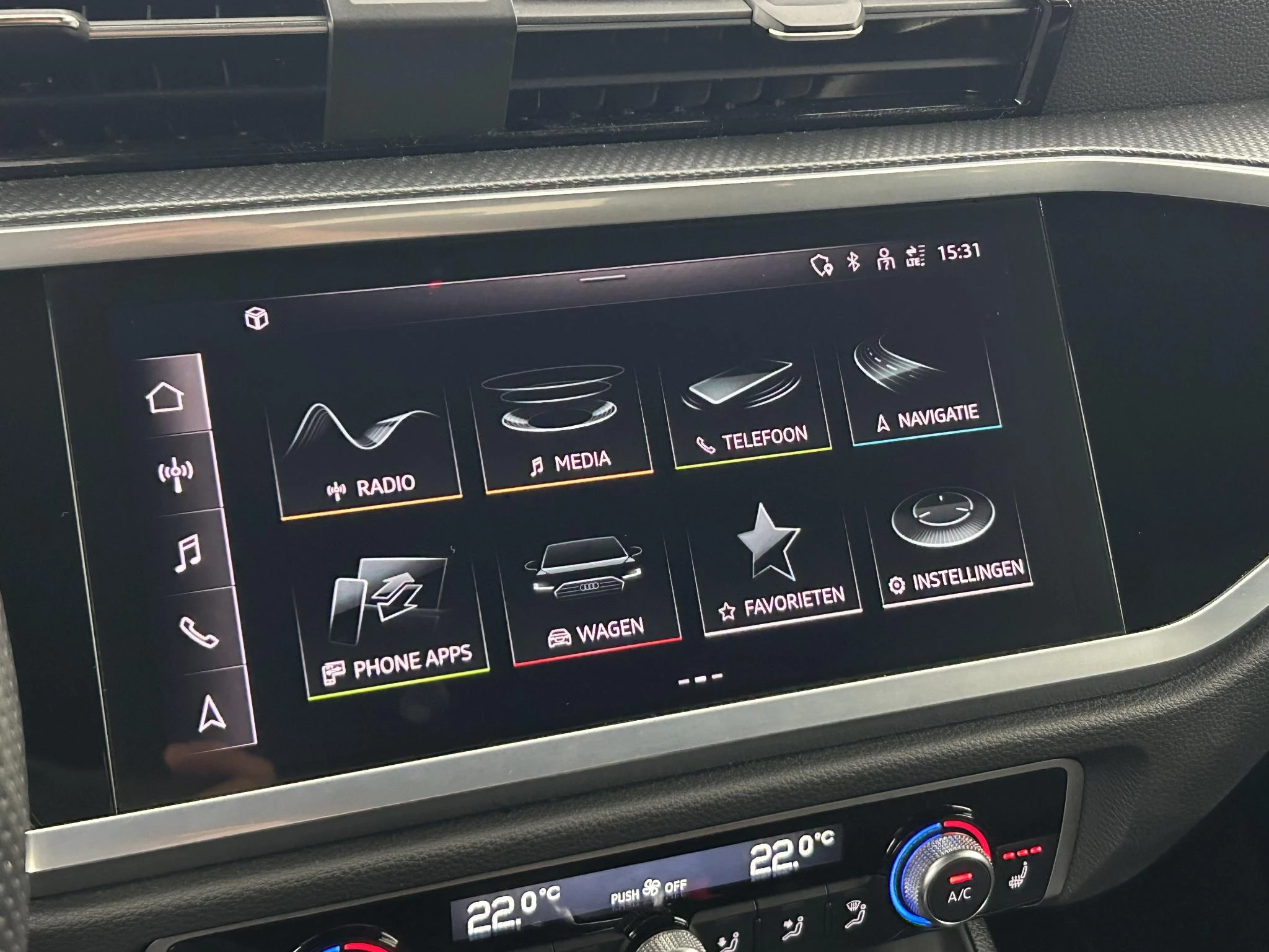 Hoofdafbeelding Audi Q3