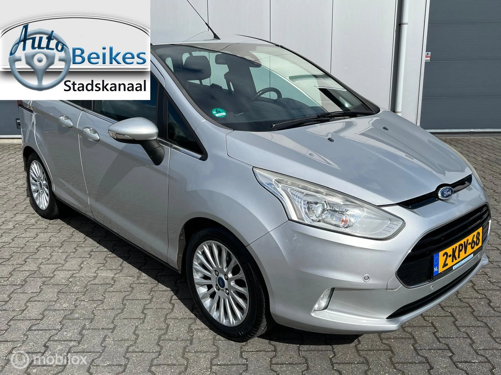 Hoofdafbeelding Ford B-MAX