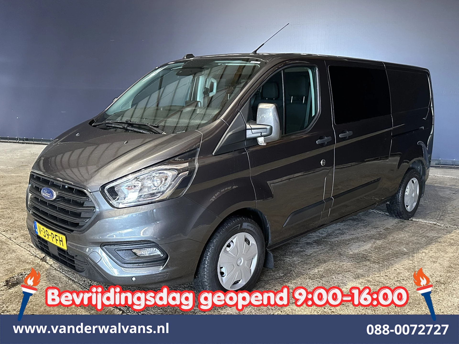Hoofdafbeelding Ford Transit Custom