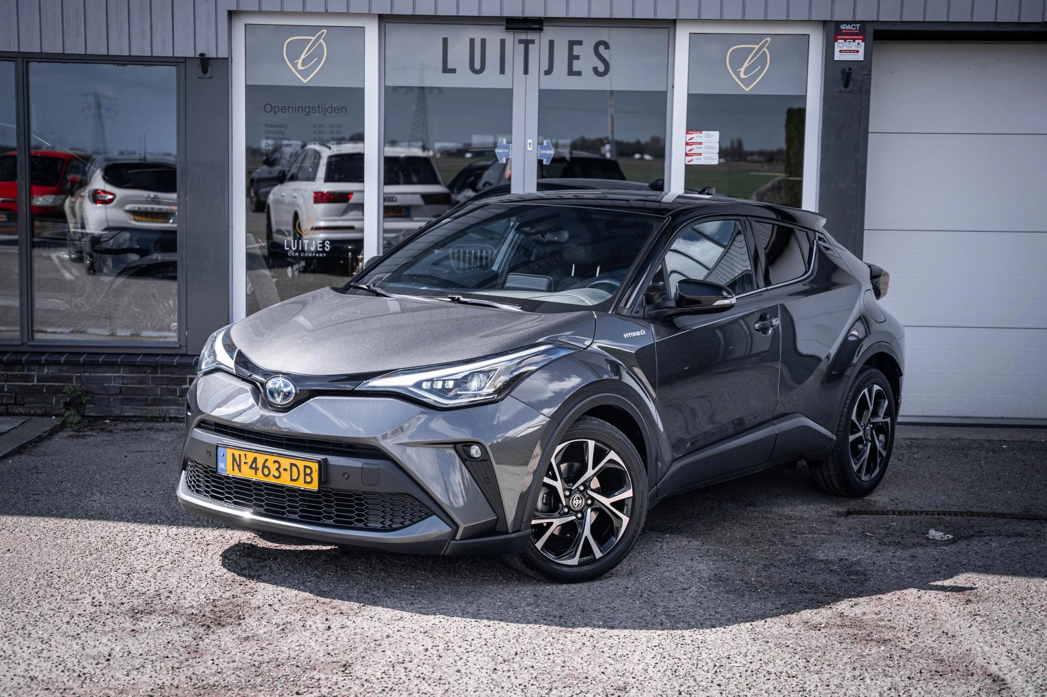 Hoofdafbeelding Toyota C-HR