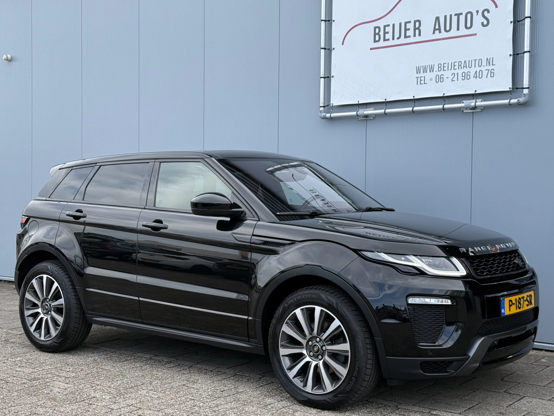 Hoofdafbeelding Land Rover Range Rover Evoque