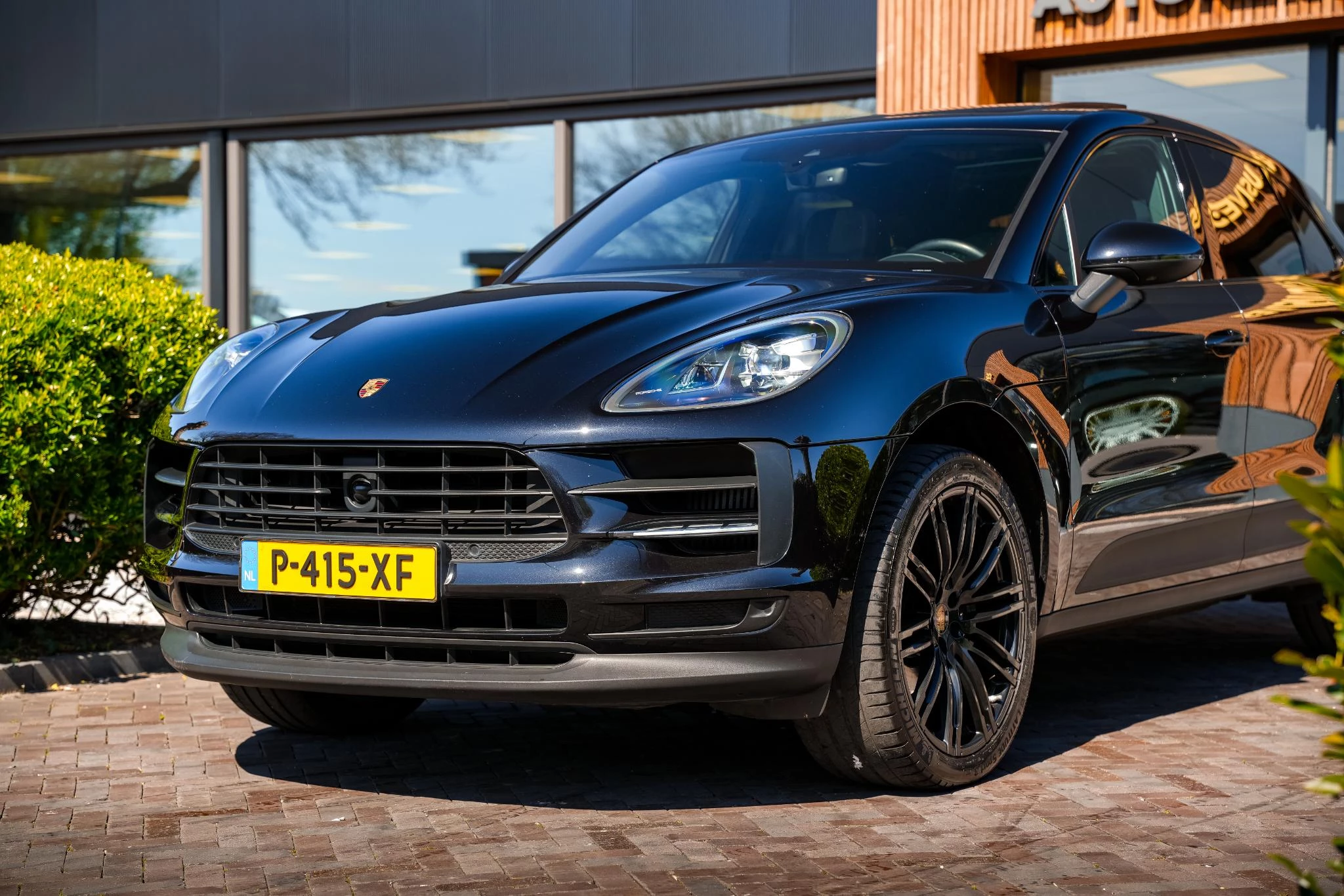 Hoofdafbeelding Porsche Macan