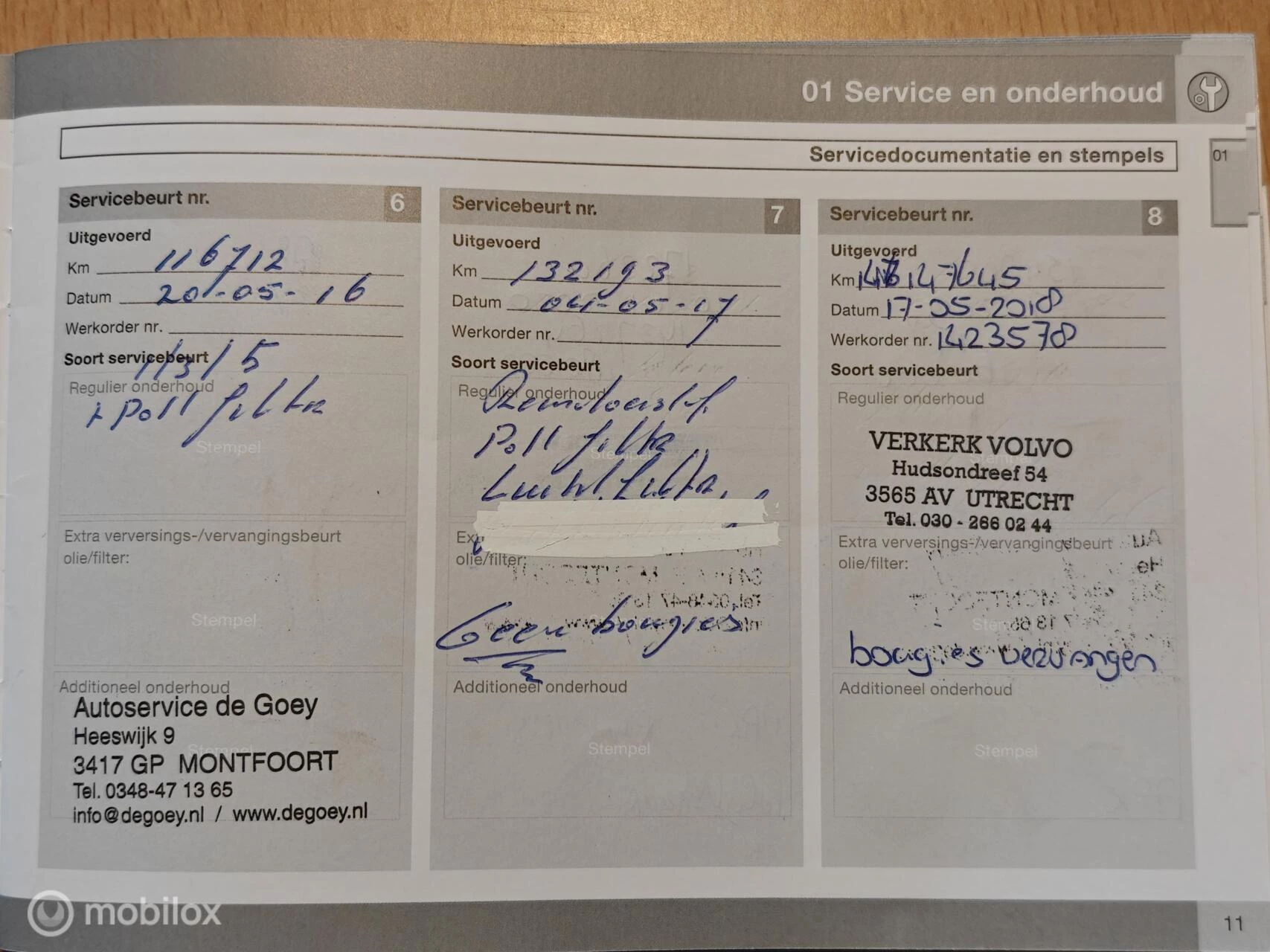 Hoofdafbeelding Volvo V70