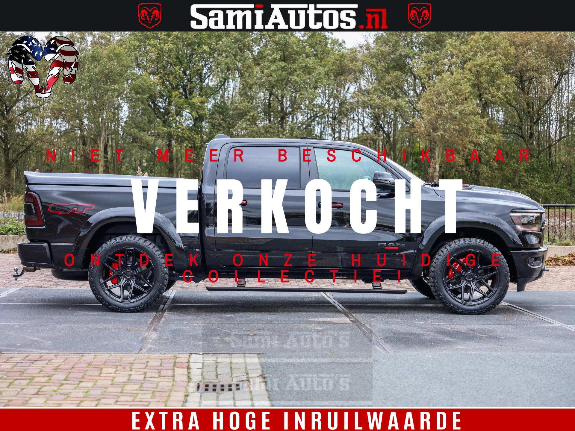Hoofdafbeelding Dodge Ram 1500
