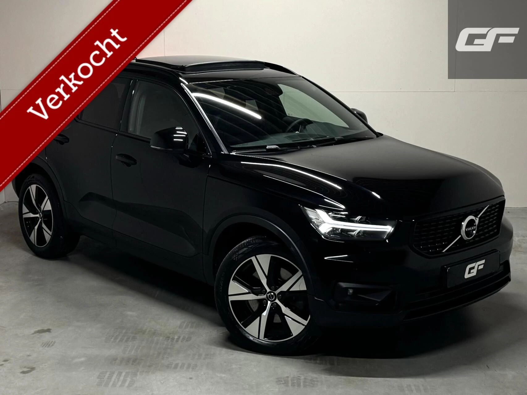 Hoofdafbeelding Volvo XC40