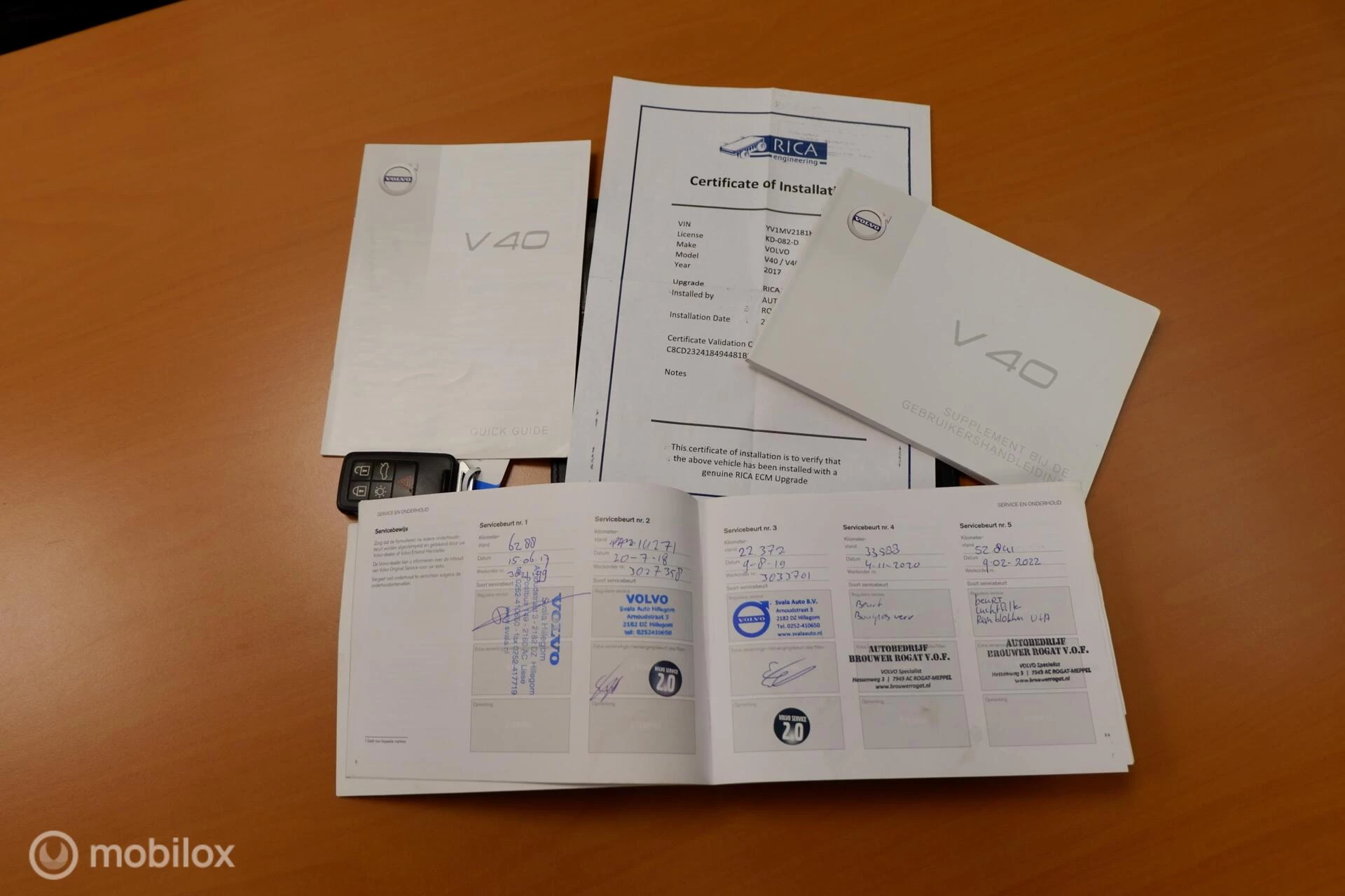 Hoofdafbeelding Volvo V40