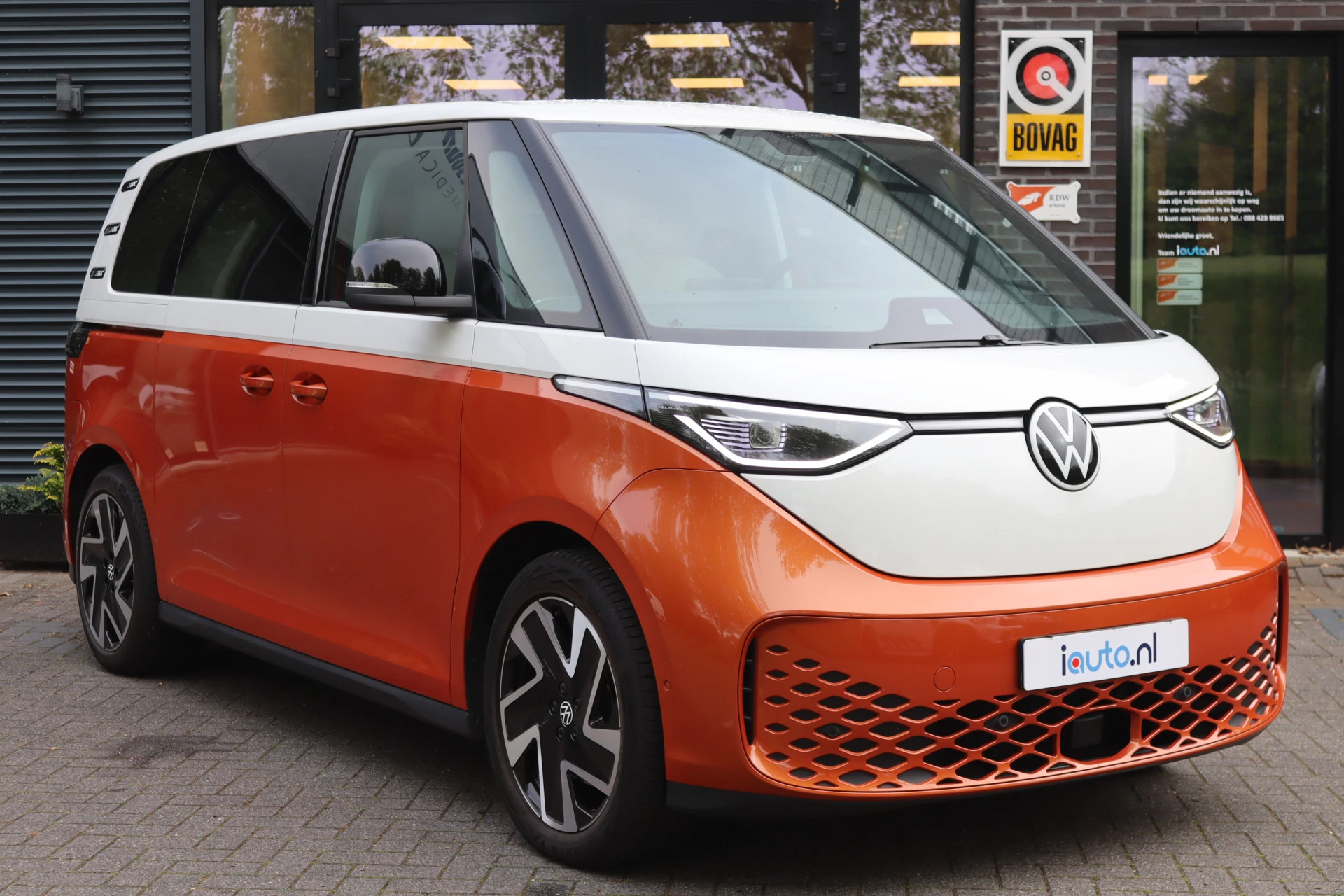 Hoofdafbeelding Volkswagen ID. Buzz