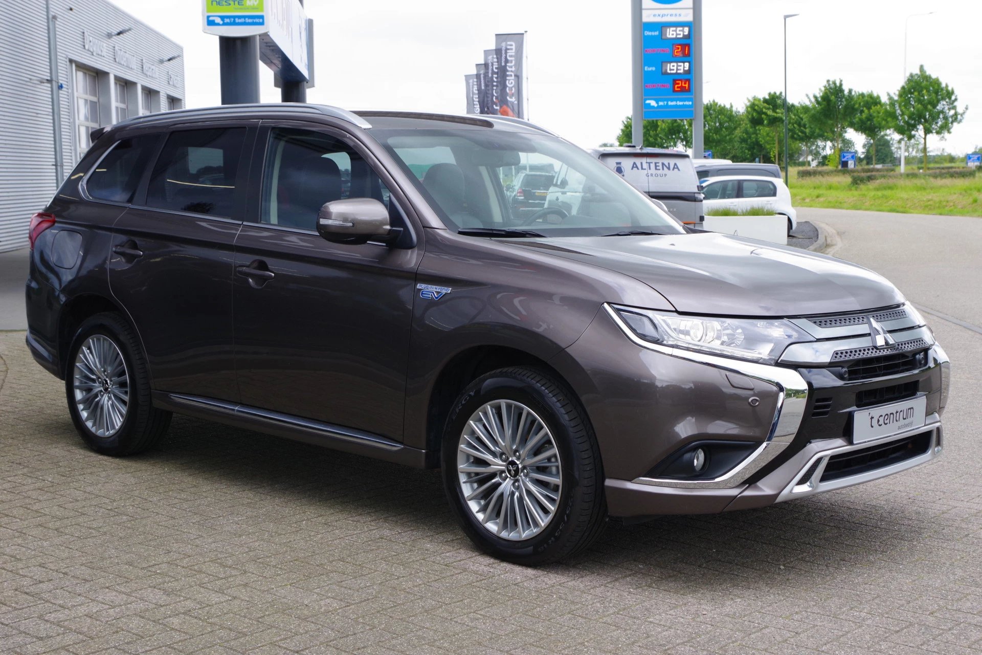 Hoofdafbeelding Mitsubishi Outlander