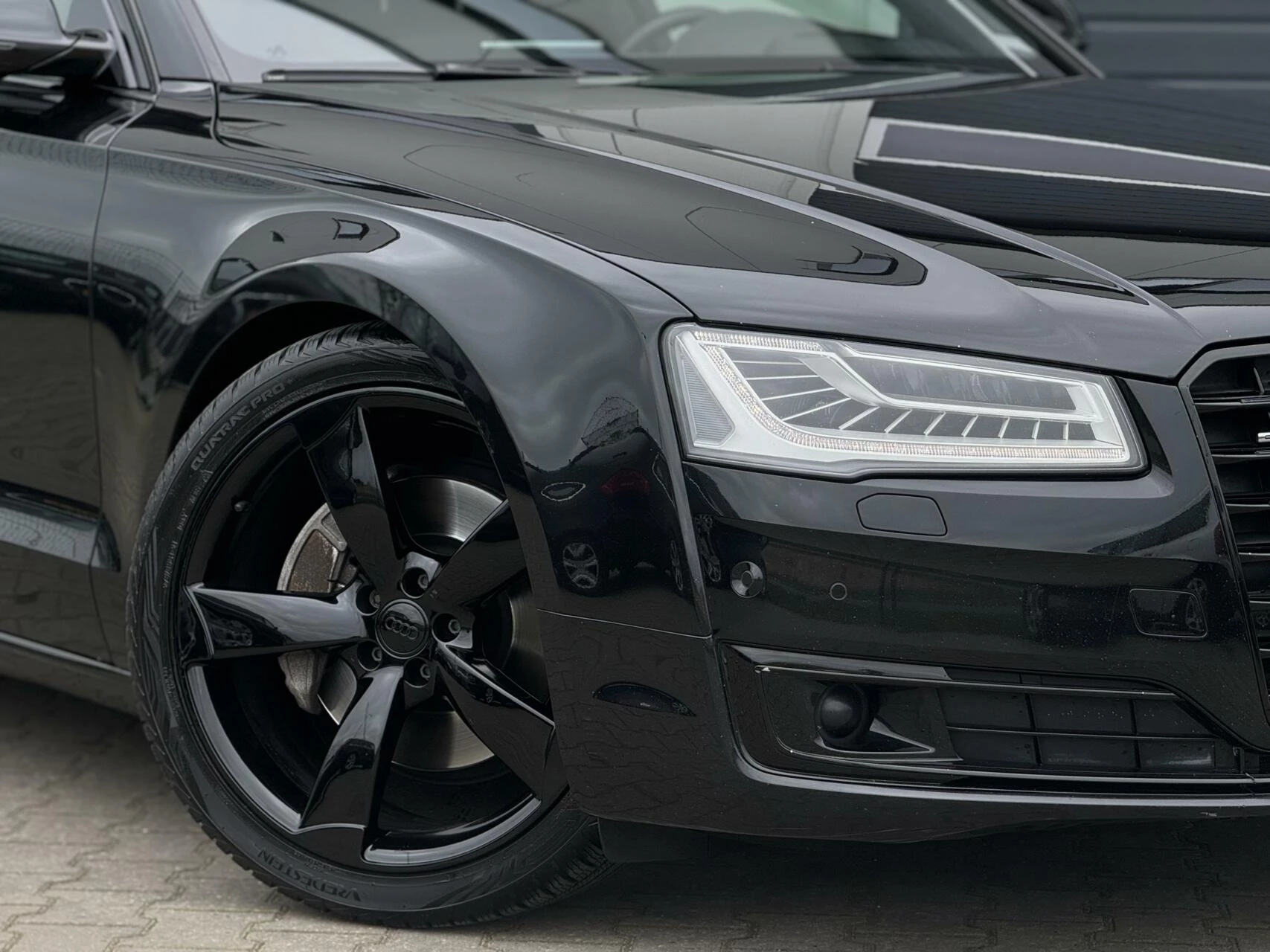 Hoofdafbeelding Audi A8