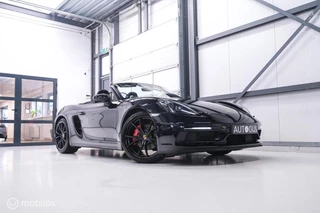 Hoofdafbeelding Porsche 718 Porsche 718 Boxster GTS 366 pk | Sportchrono | Alcantara | Sportuitlaat | Cruise |  LED | PDK | Sport plus | Rijklaaprijs |