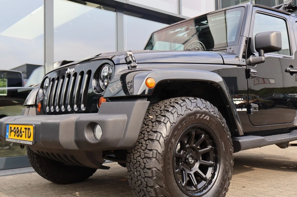 Hoofdafbeelding Jeep Wrangler