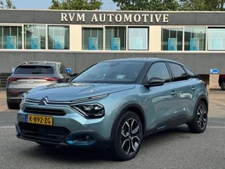 Hoofdafbeelding Citroën Ë-C4 Citroen Ë-C4 Shine 50 kWh| 3 FASE! | VAN 22.900 VOOR 20.877 UW ZOMERVOORDEEL: 2.023 | ORG. NL. | COMPLETE AUTO