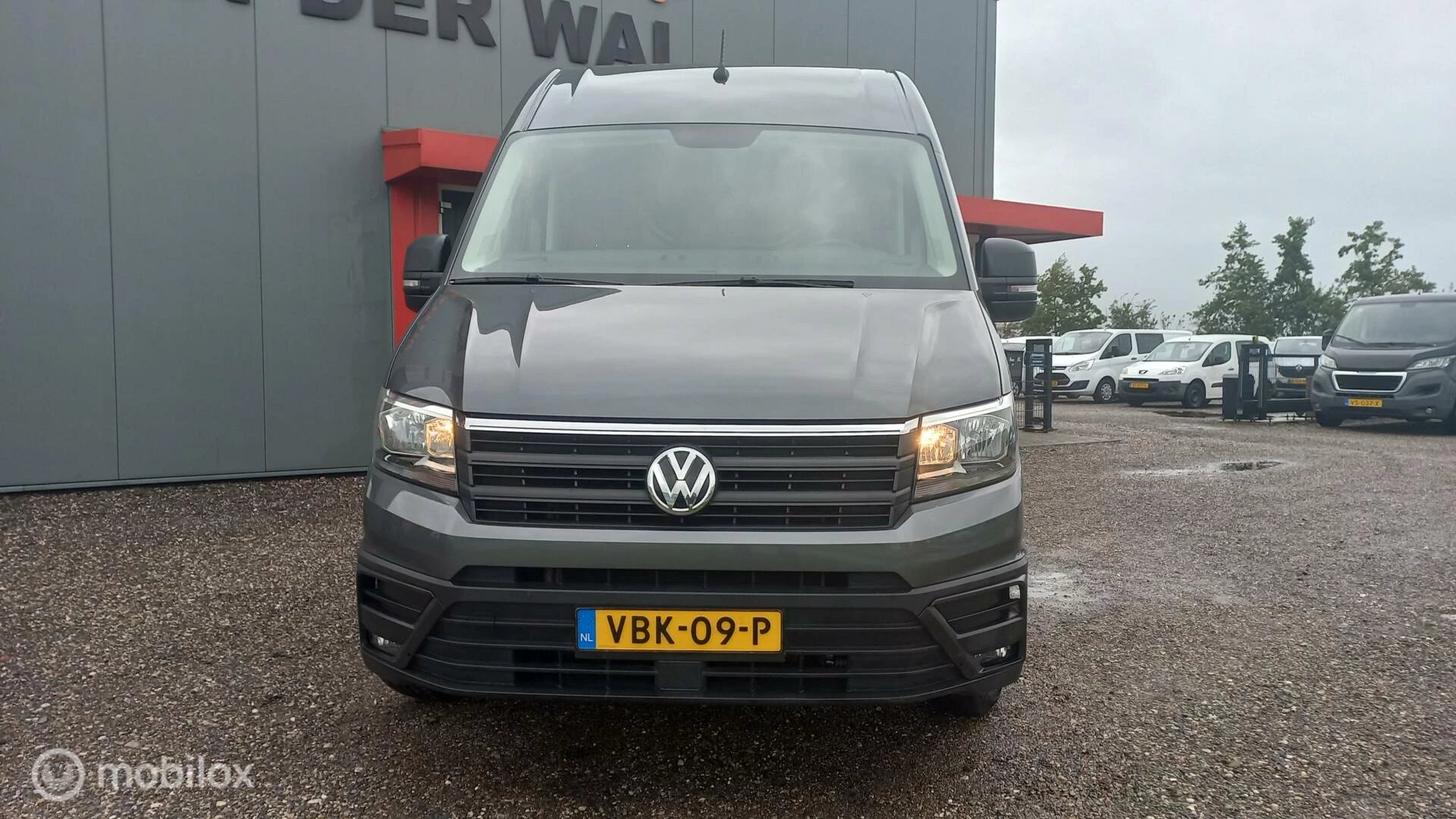 Hoofdafbeelding Volkswagen Crafter