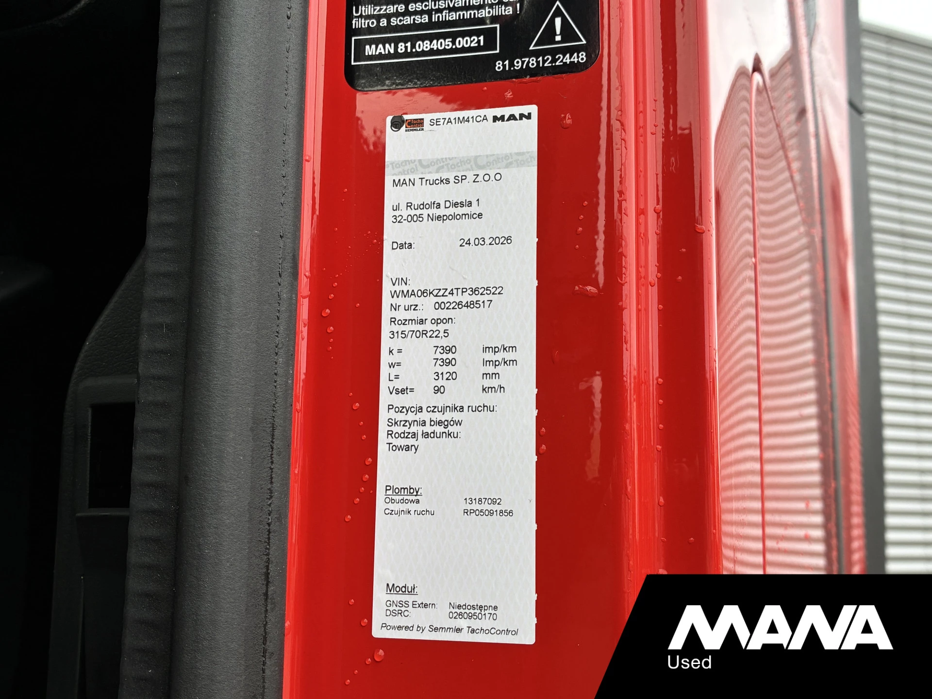 Hoofdafbeelding MAN TGX