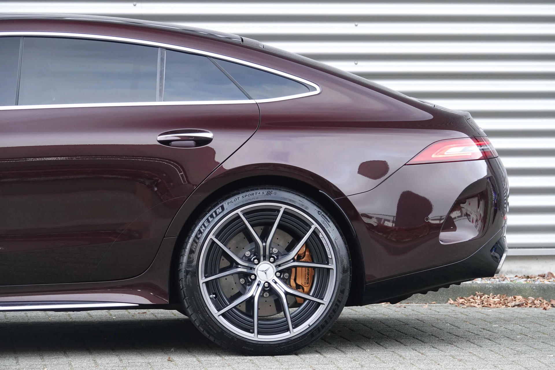 Hoofdafbeelding Mercedes-Benz AMG GT