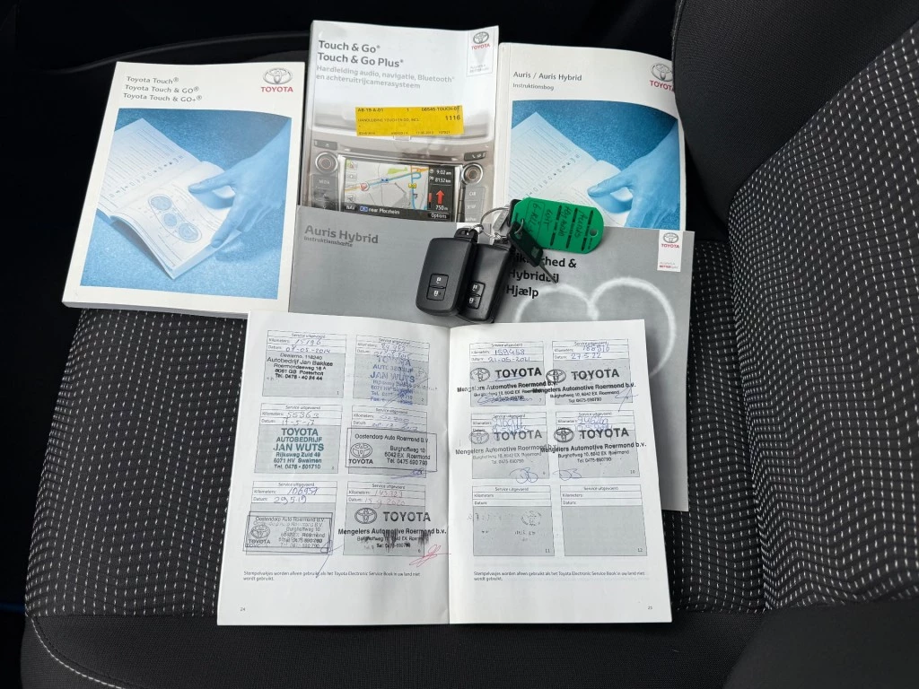 Hoofdafbeelding Toyota Auris
