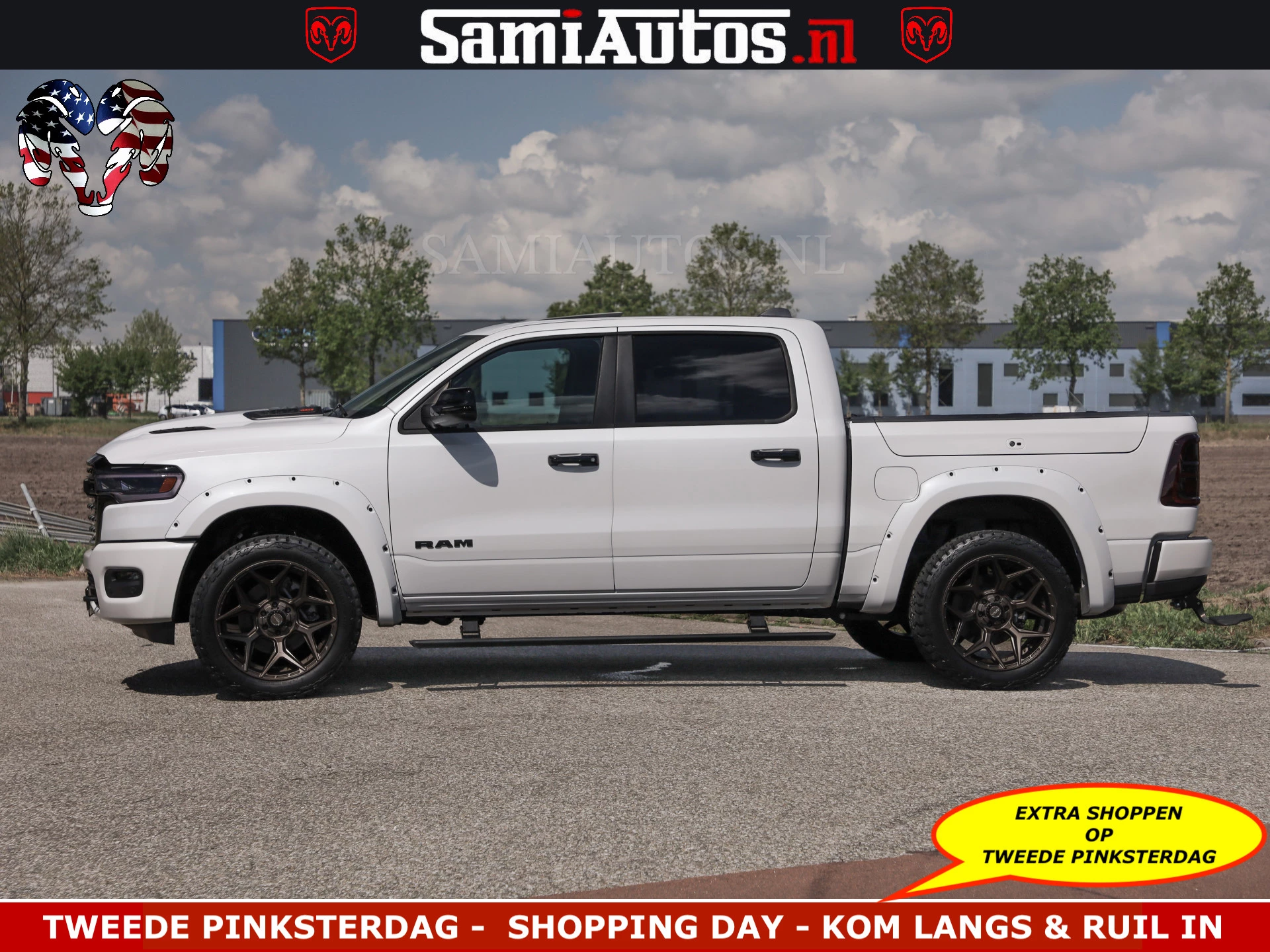 Hoofdafbeelding Dodge Ram Pick-Up