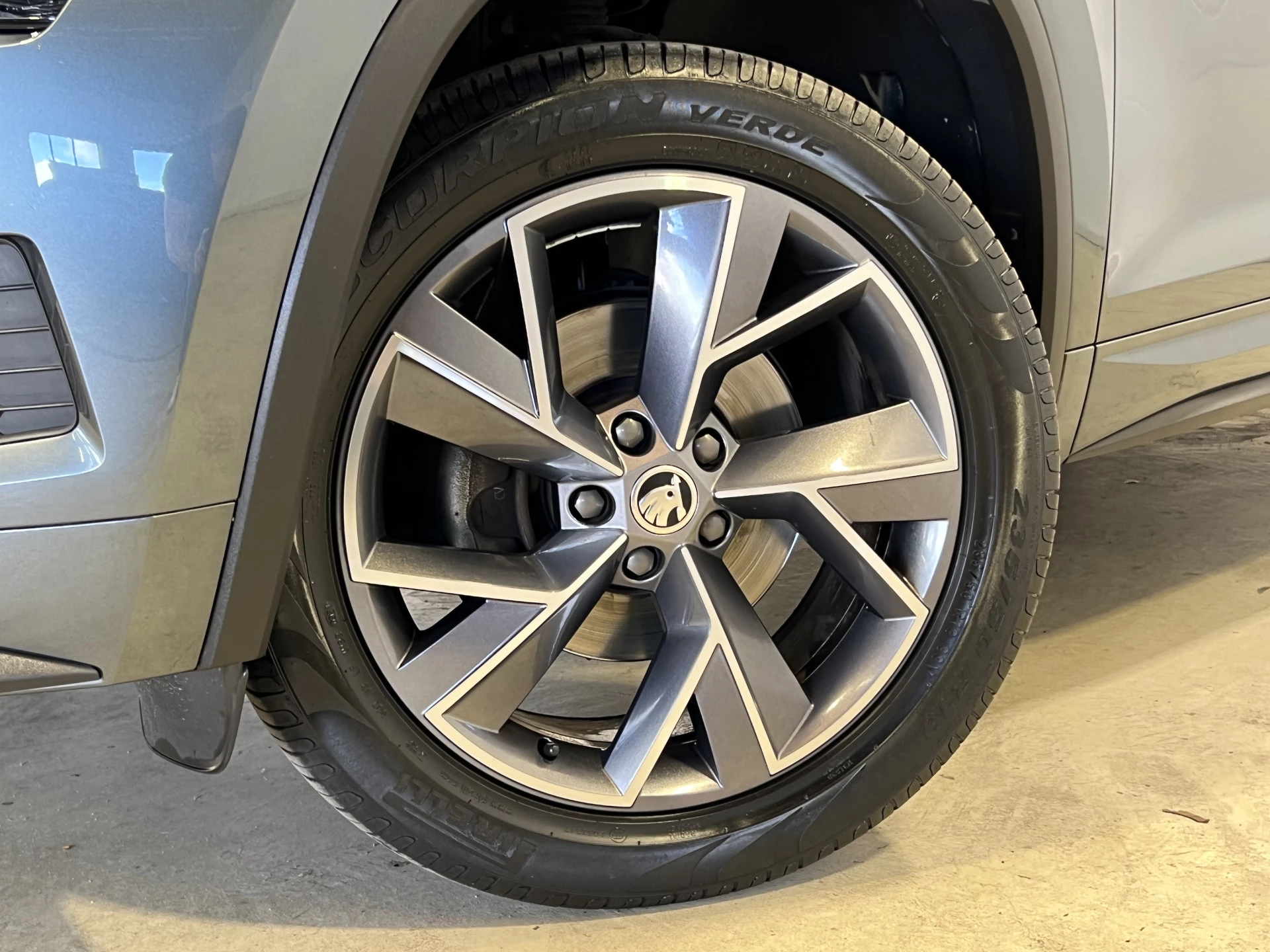 Hoofdafbeelding Škoda Kodiaq