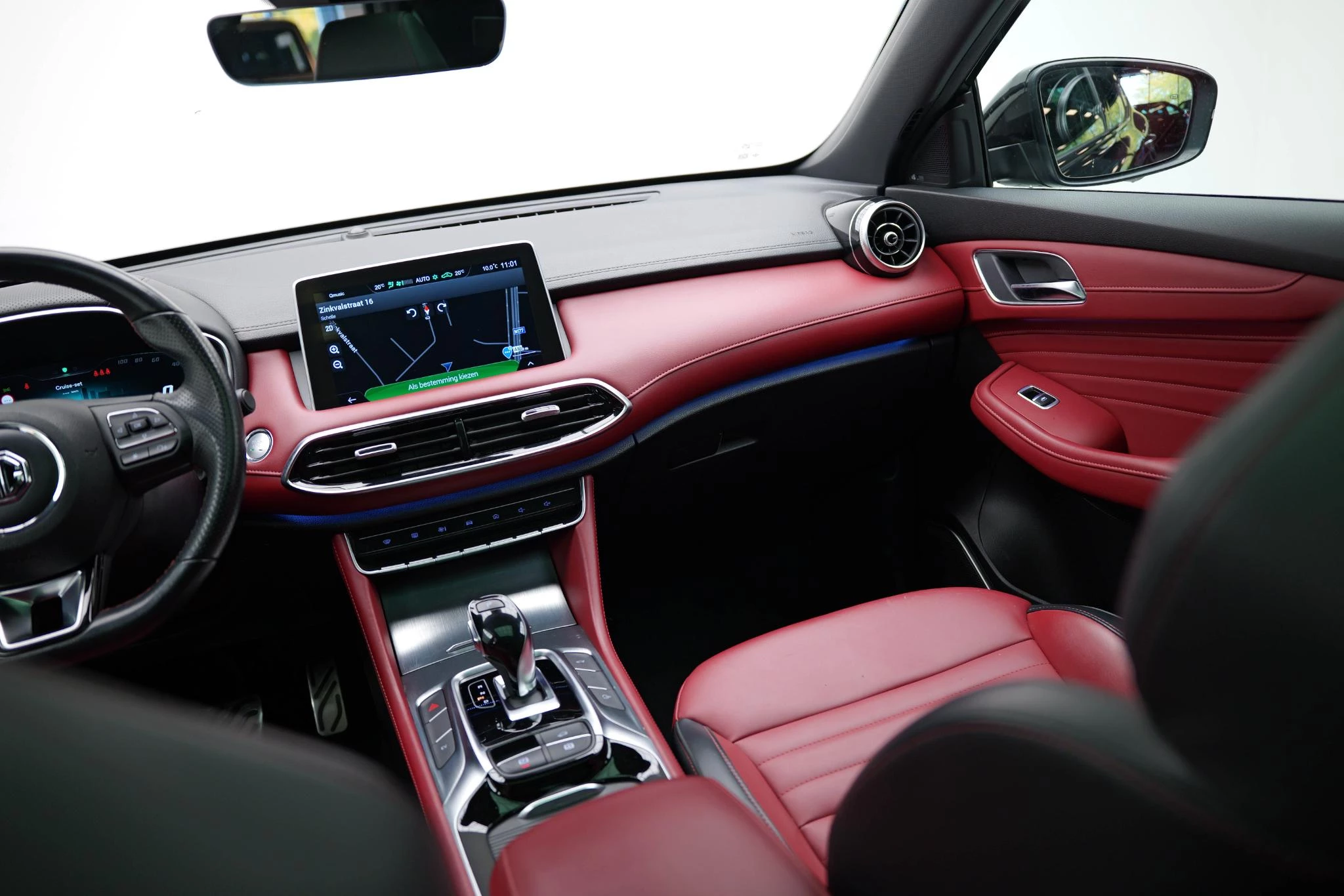 Hoofdafbeelding MG EHS