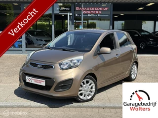 Kia Picanto 1.0 CVVT Design Edition STOEL+STUURVERWAM. AIRCO