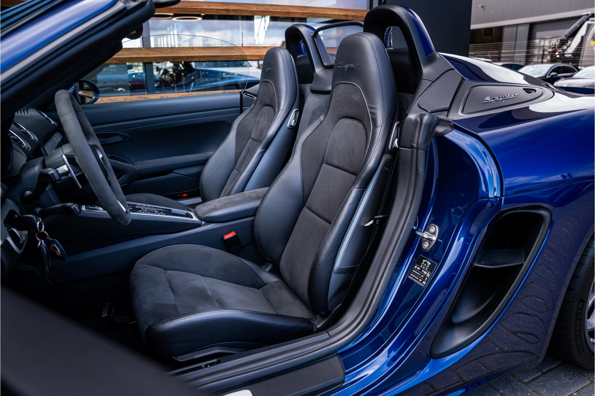 Hoofdafbeelding Porsche 718