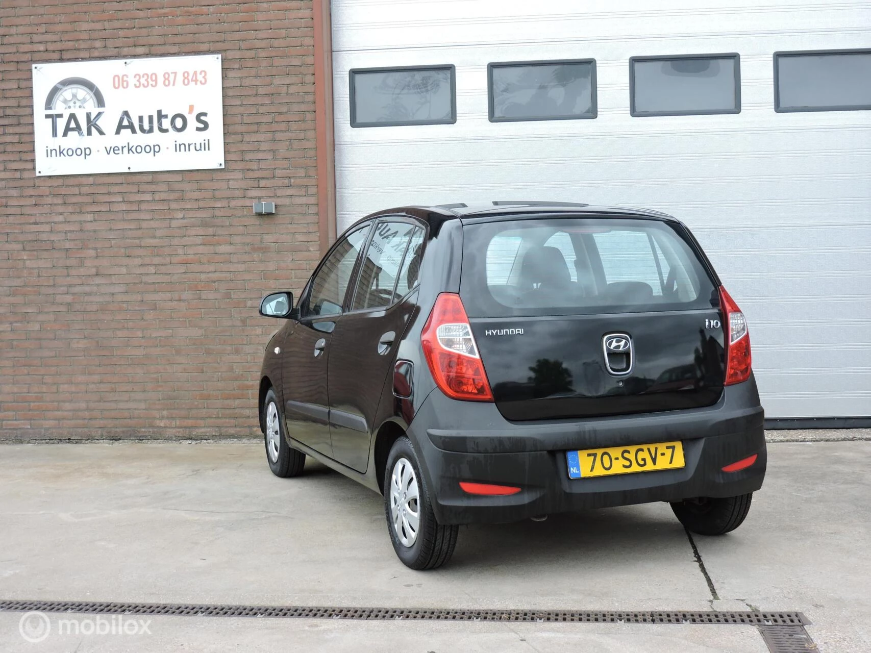 Hoofdafbeelding Hyundai i10