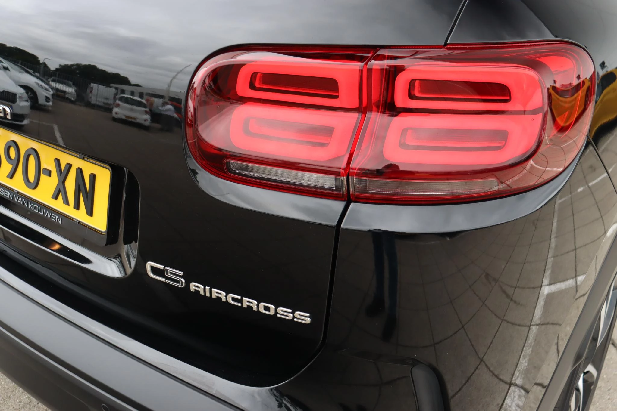 Hoofdafbeelding Citroën C5 Aircross