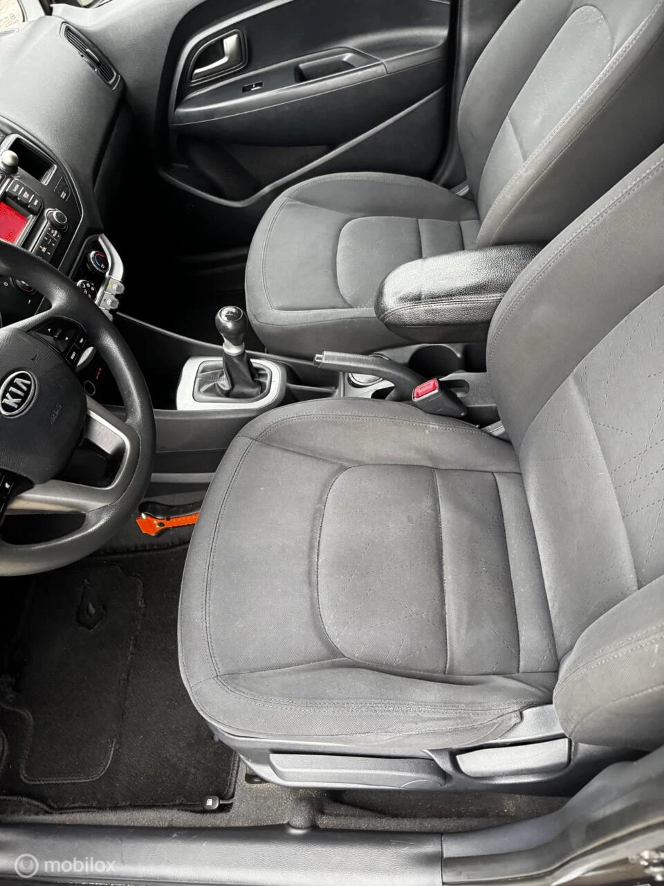 Hoofdafbeelding Kia Rio