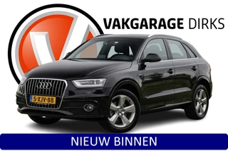 Audi Q3 1.4 TFSI 150 pk Aut. S-Line ✅ Leder ✅ Xenon ✅ Camera