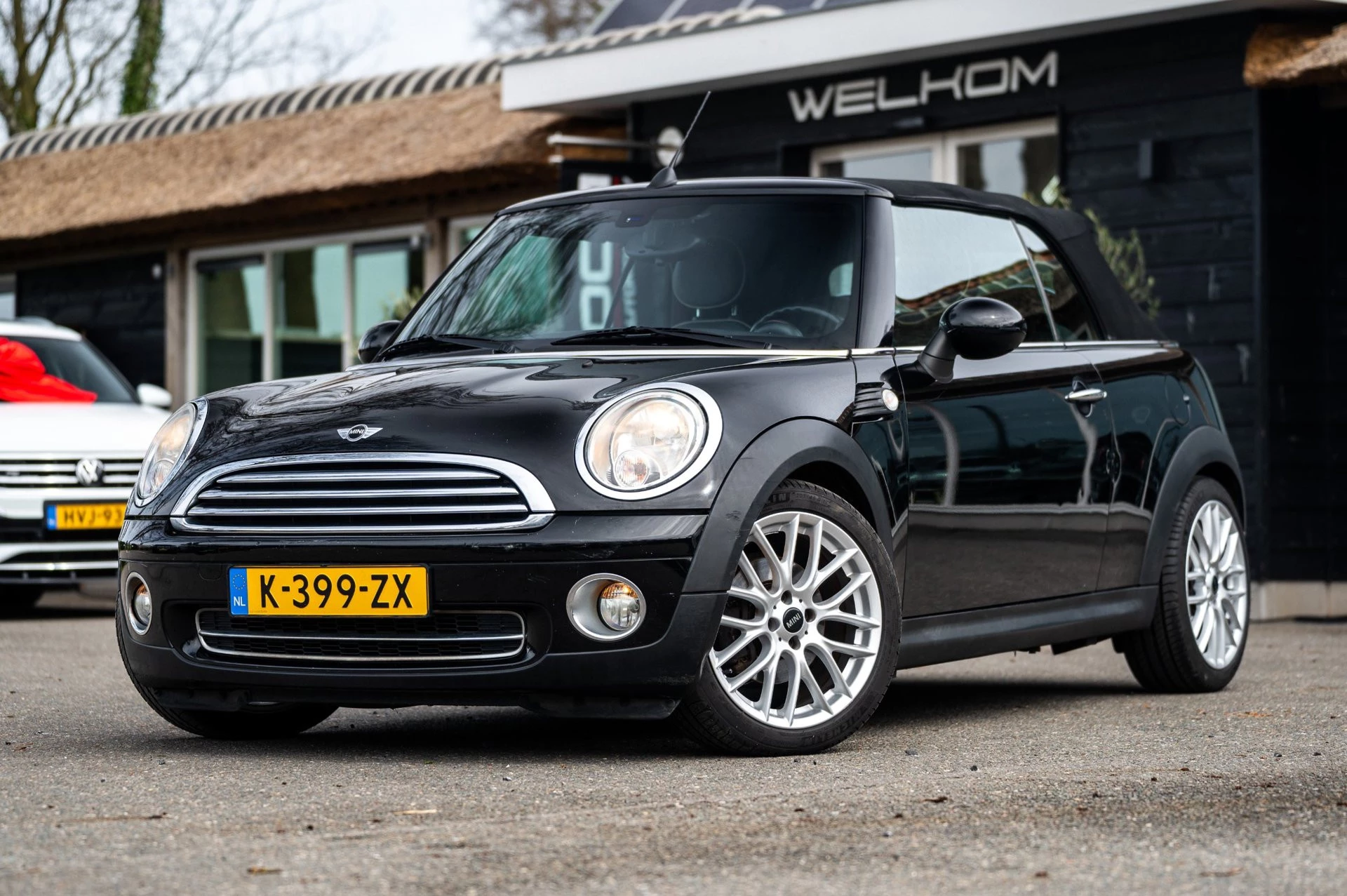 Hoofdafbeelding MINI Cooper Cabrio