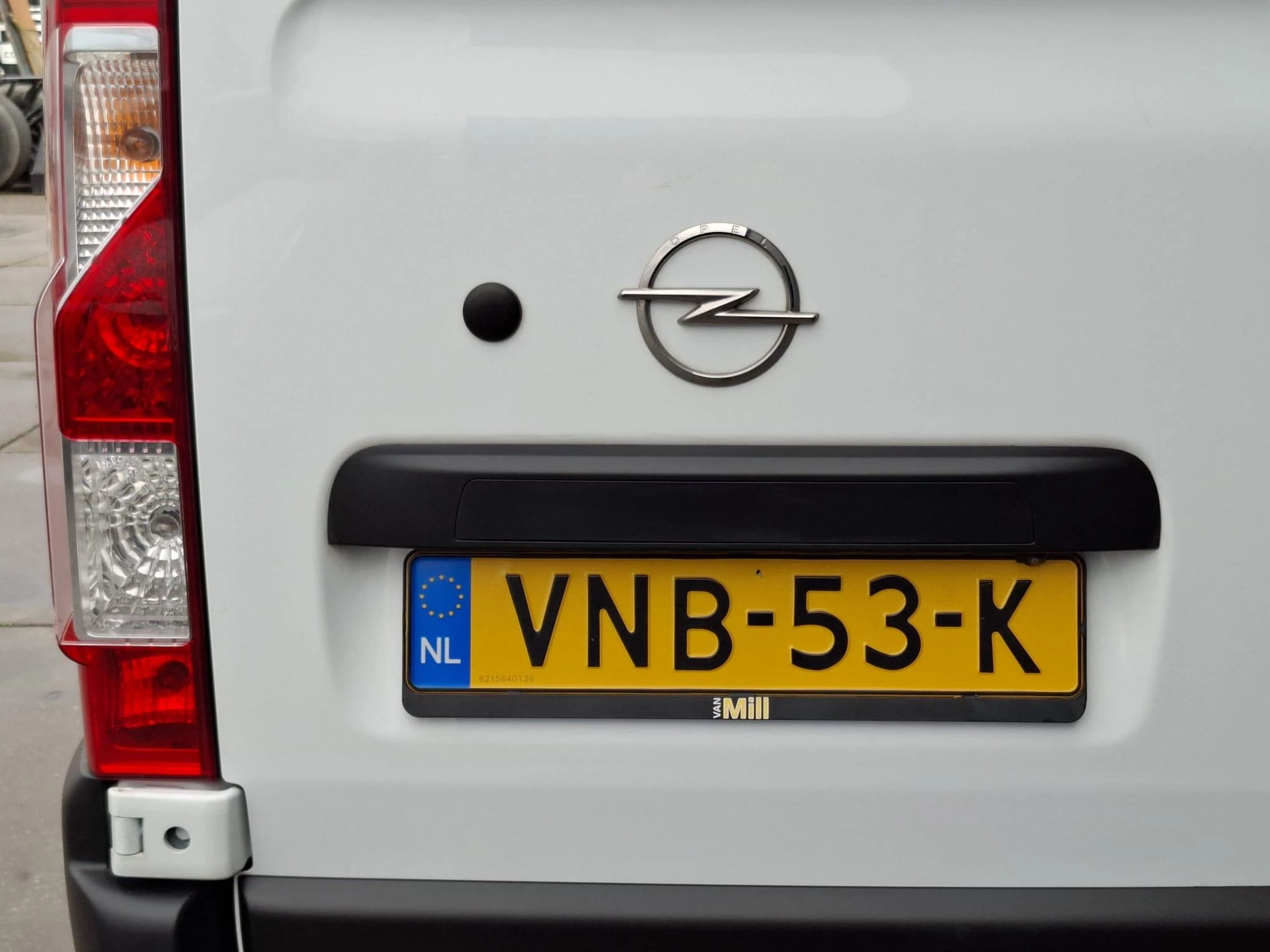 Hoofdafbeelding Opel Movano