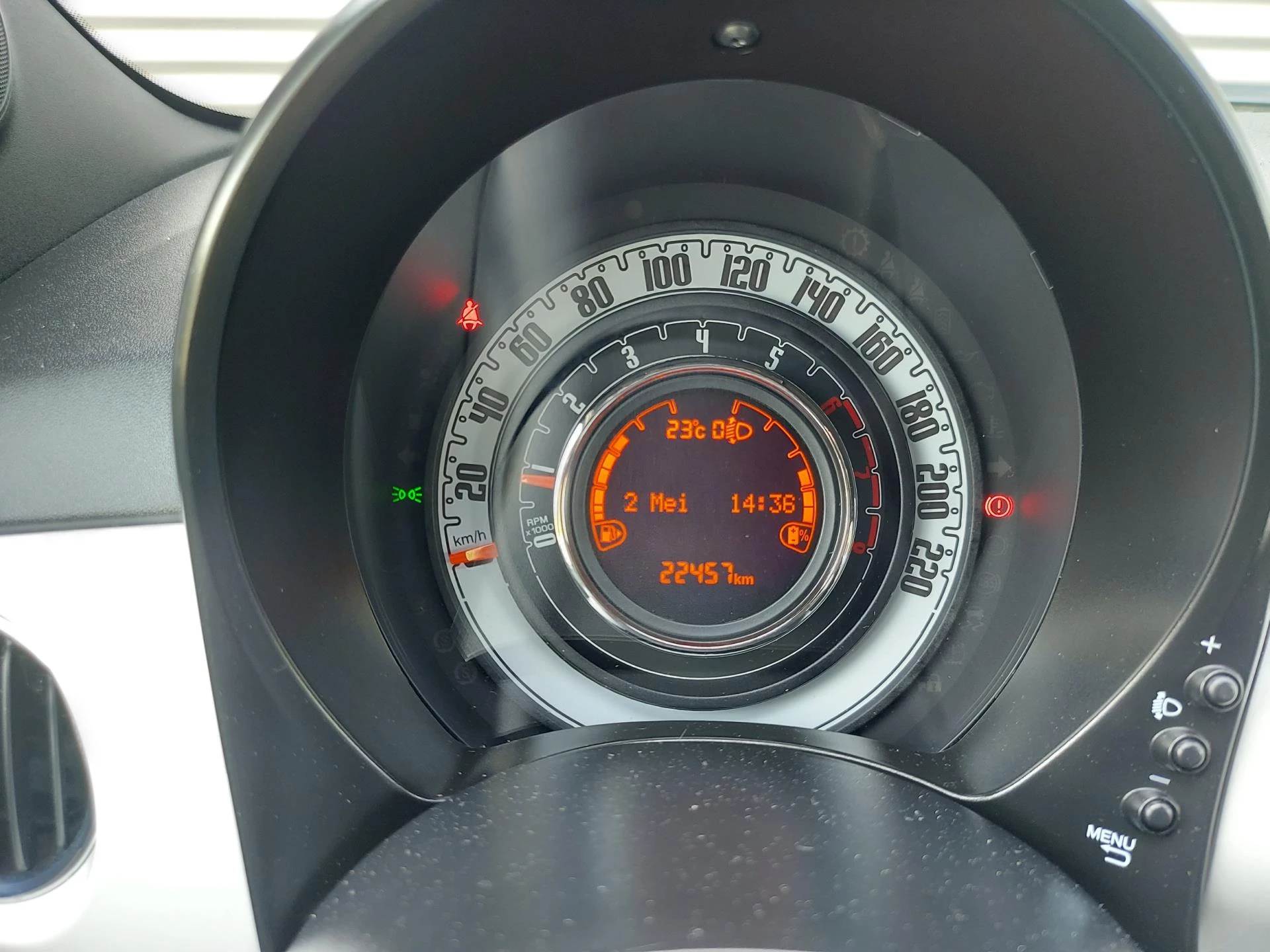 Hoofdafbeelding Fiat 500