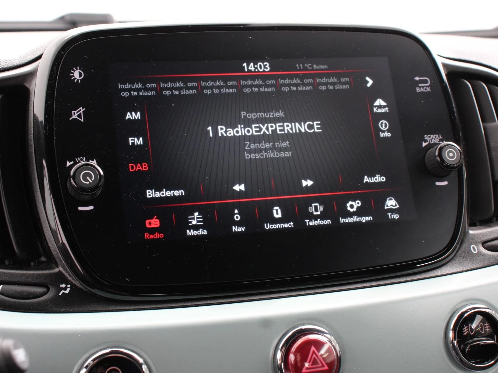 Hoofdafbeelding Fiat 500C