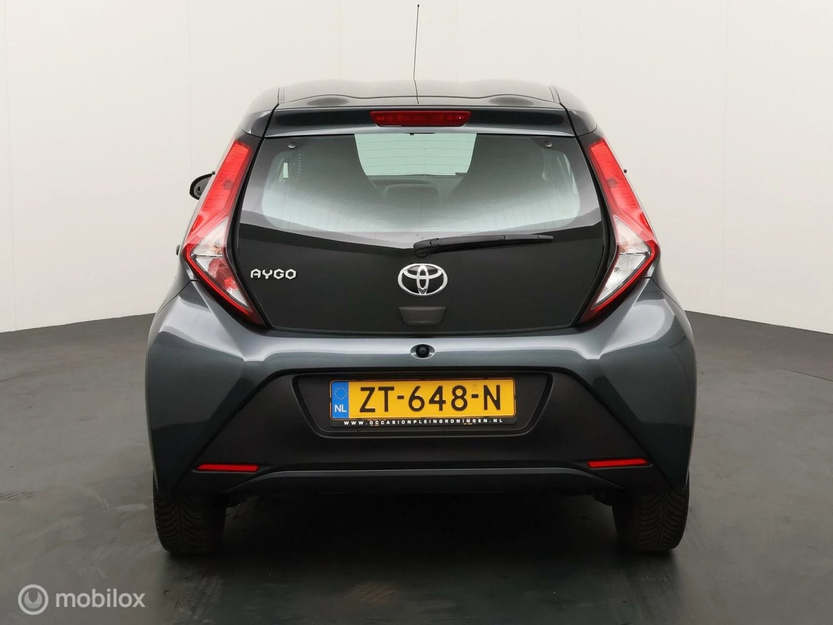 Hoofdafbeelding Toyota Aygo